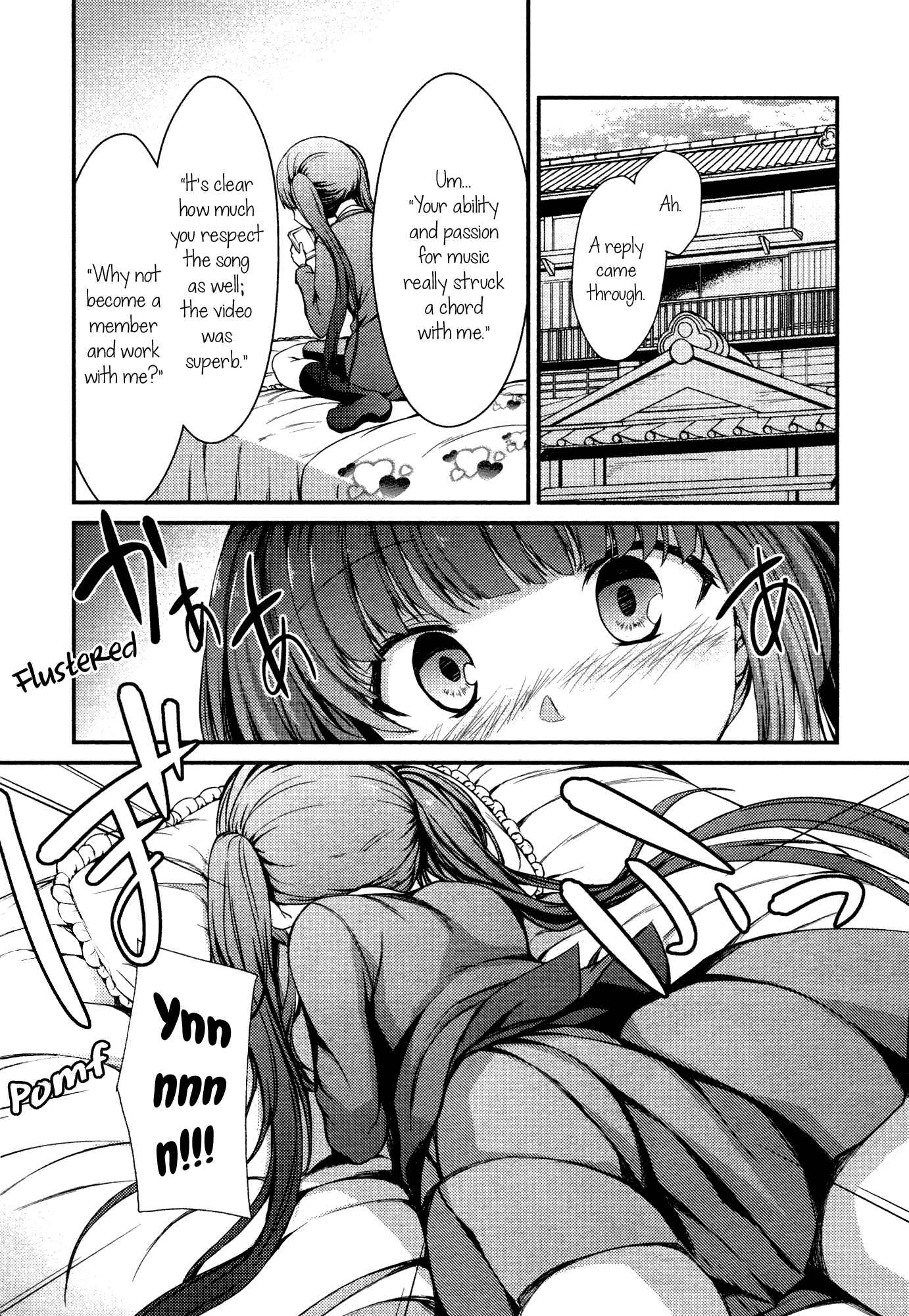 Page 8 Chapter 10 BanG Dream! - RAiSe! The Story of my Music