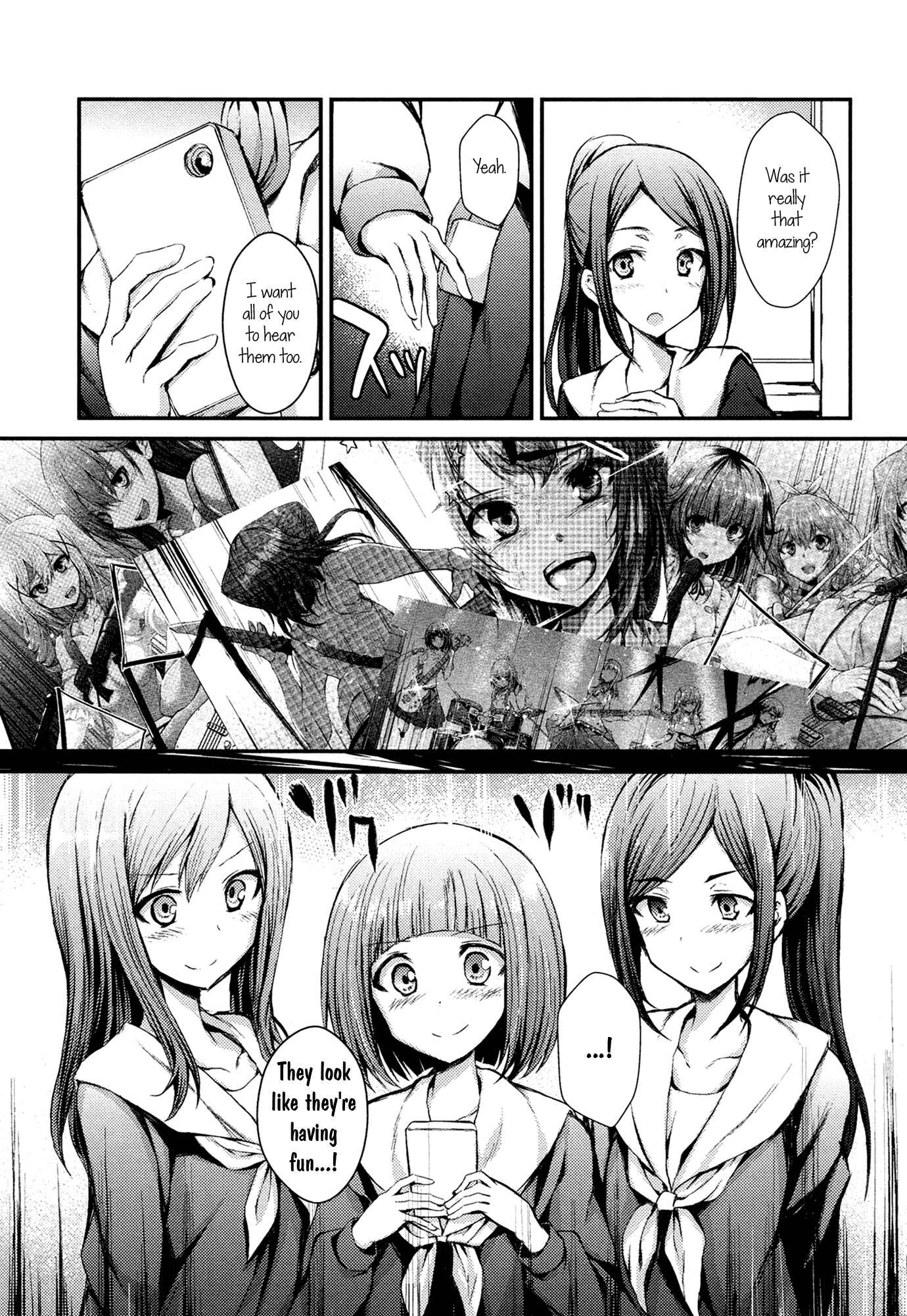 Page 12 Chapter 3 BanG Dream! - RAiSe! The Story of my Music