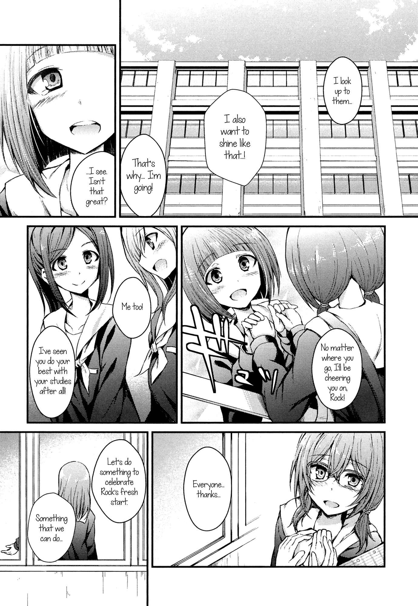 Page 13 Chapter 3 BanG Dream! - RAiSe! The Story of my Music