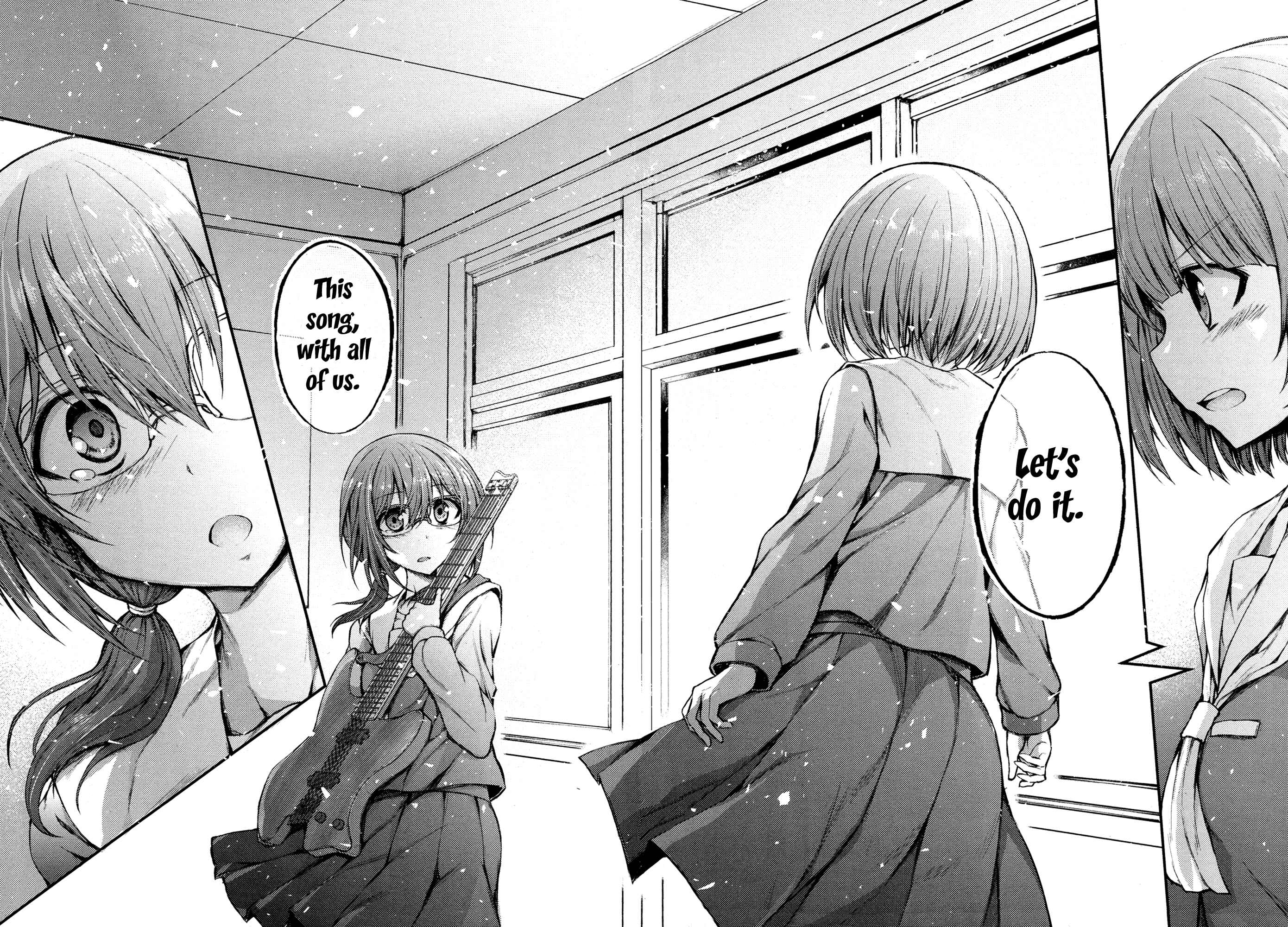 Page 14 Chapter 3 BanG Dream! - RAiSe! The Story of my Music