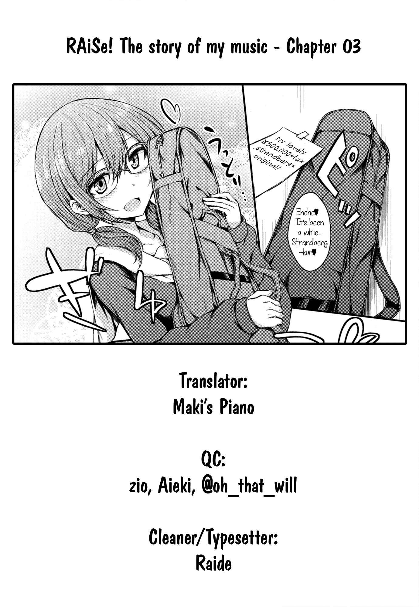 Page 16 Chapter 3 BanG Dream! - RAiSe! The Story of my Music