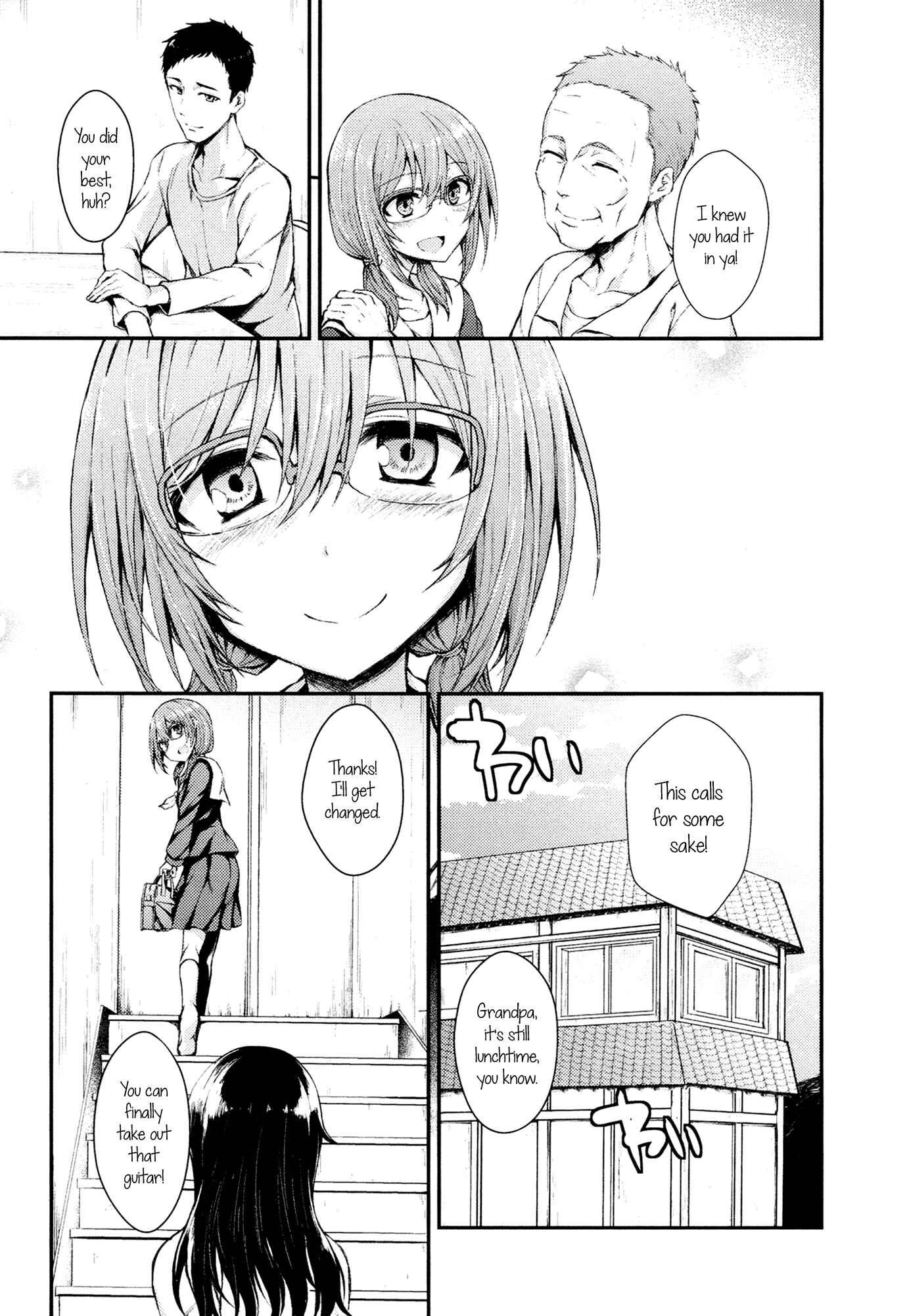 Page 3 Chapter 3 BanG Dream! - RAiSe! The Story of my Music