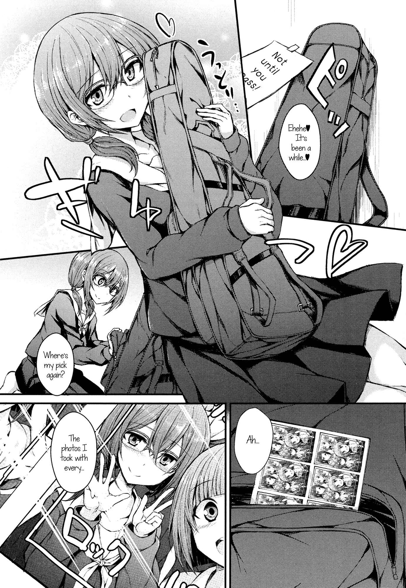 Page 4 Chapter 3 BanG Dream! - RAiSe! The Story of my Music