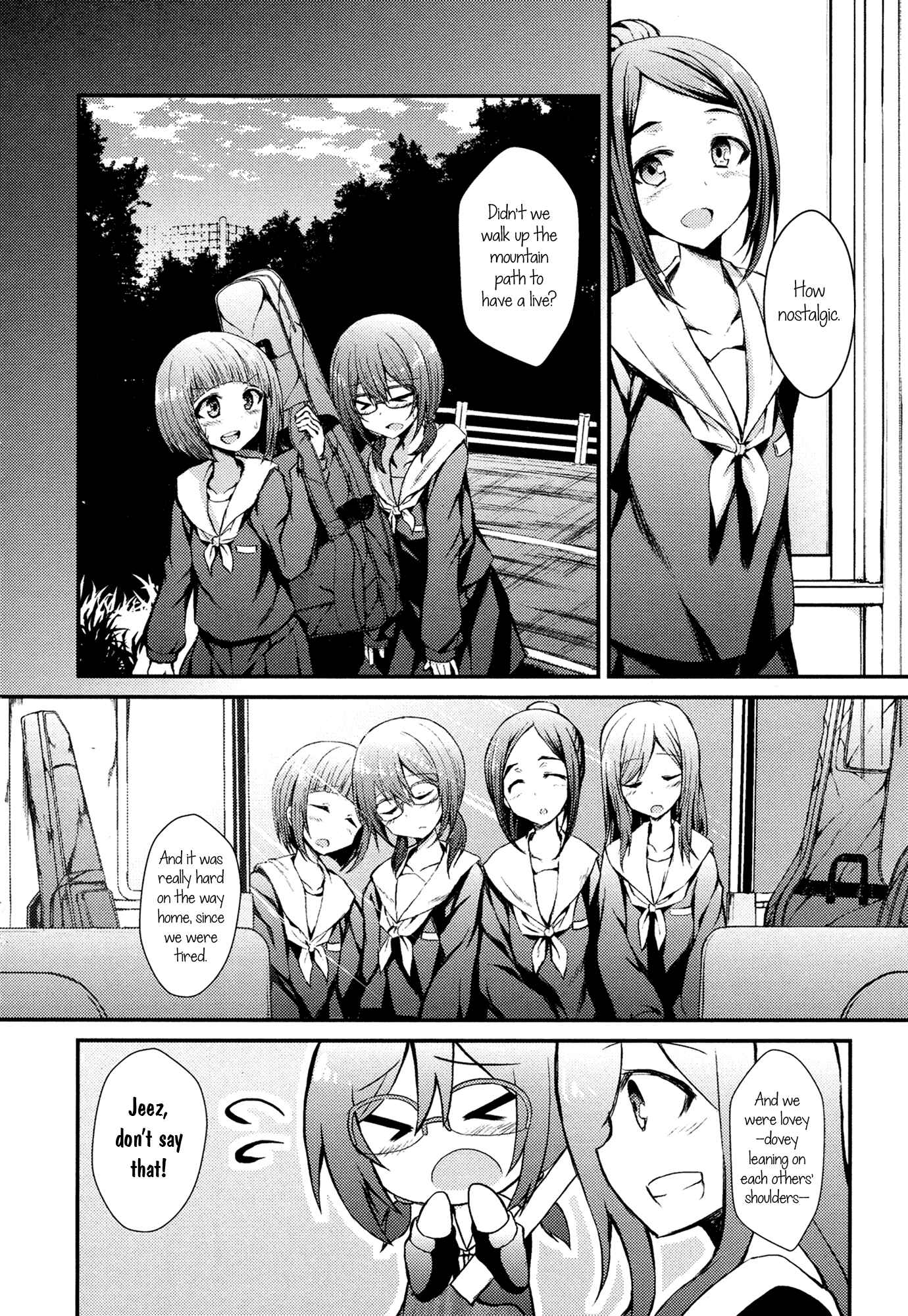 Page 8 Chapter 3 BanG Dream! - RAiSe! The Story of my Music