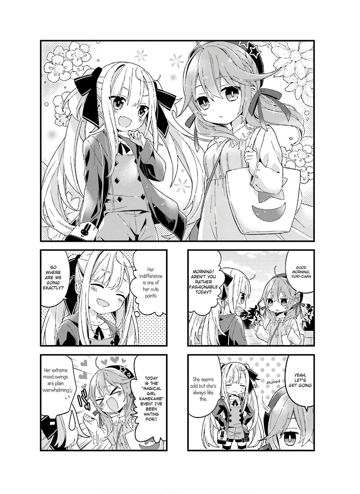 Page 1 Chapter 4 Fujoko to Yuriko