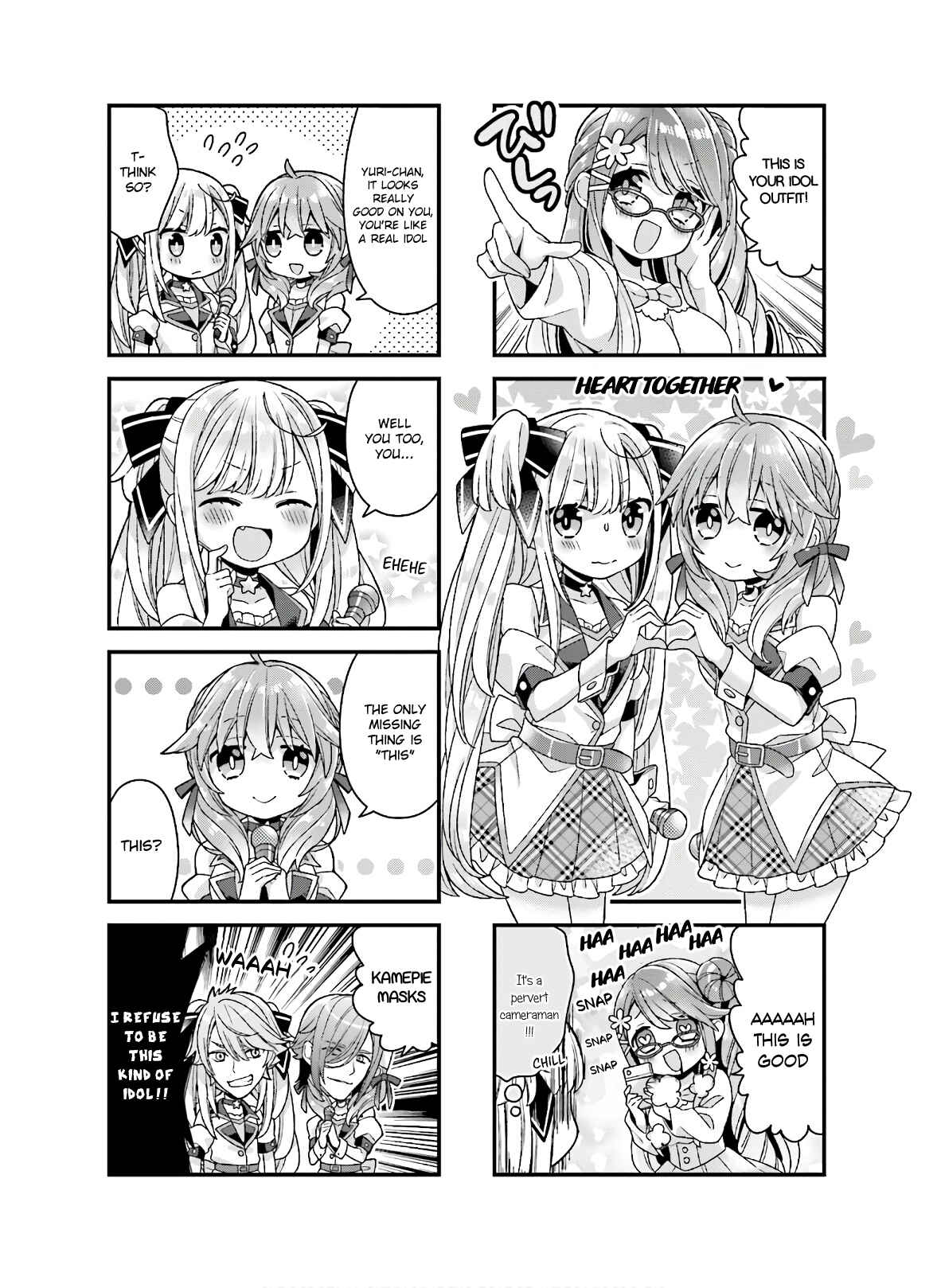 Page 4 Chapter 21 Fujoko to Yuriko