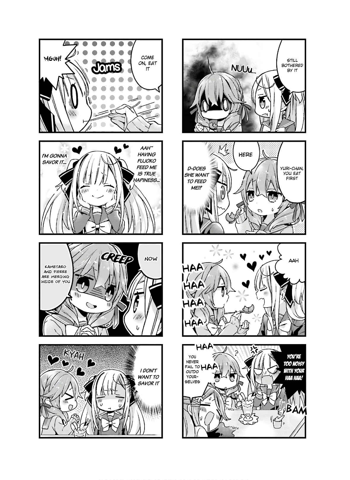 Page 7 Chapter 6 Fujoko to Yuriko