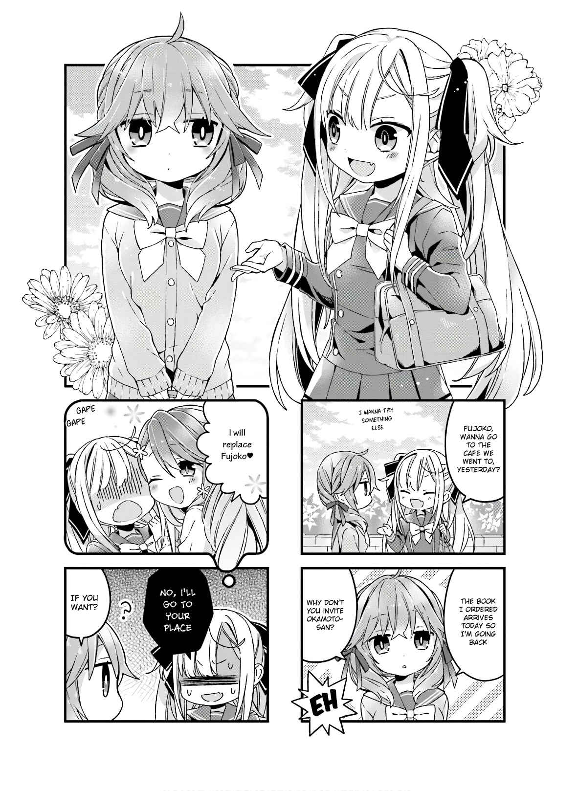 Page 1 Chapter 7 Fujoko to Yuriko