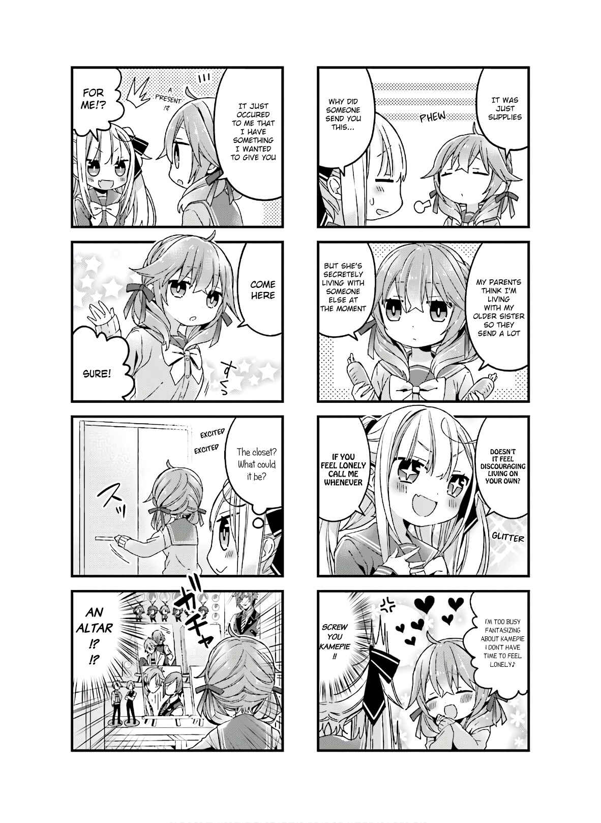 Page 4 Chapter 7 Fujoko to Yuriko