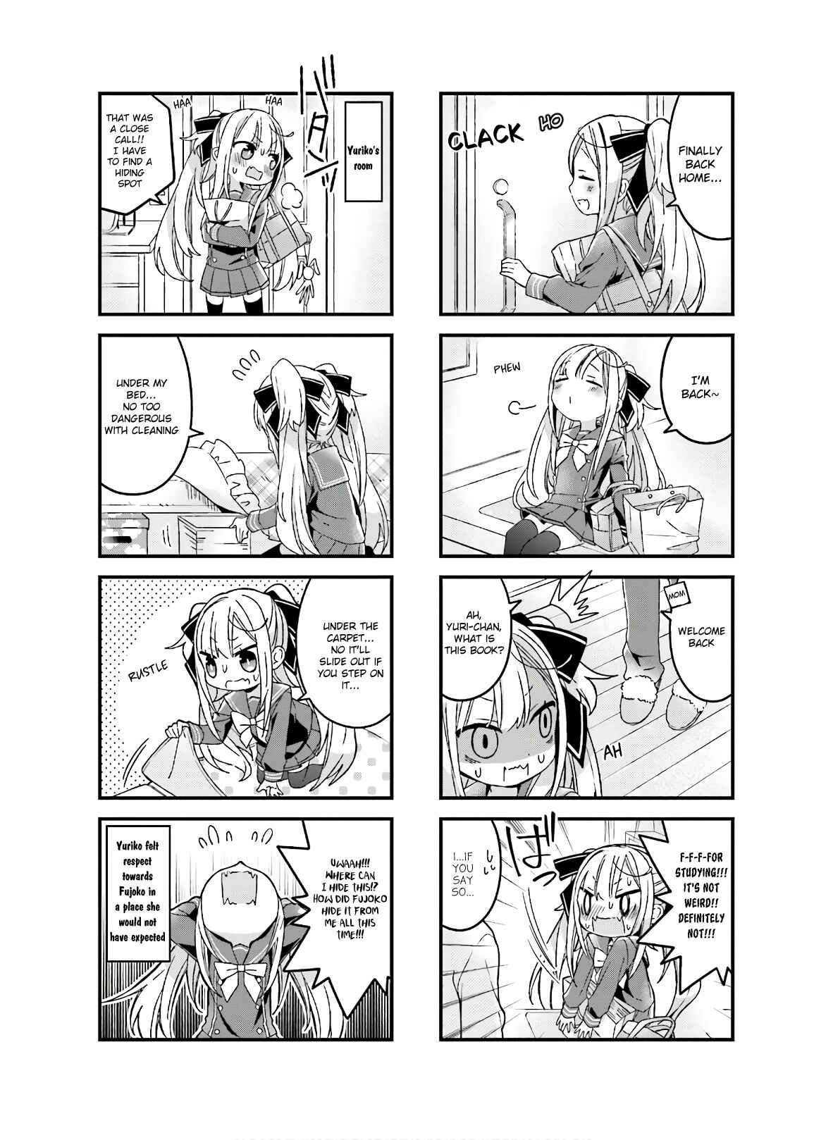 Page 8 Chapter 7 Fujoko to Yuriko