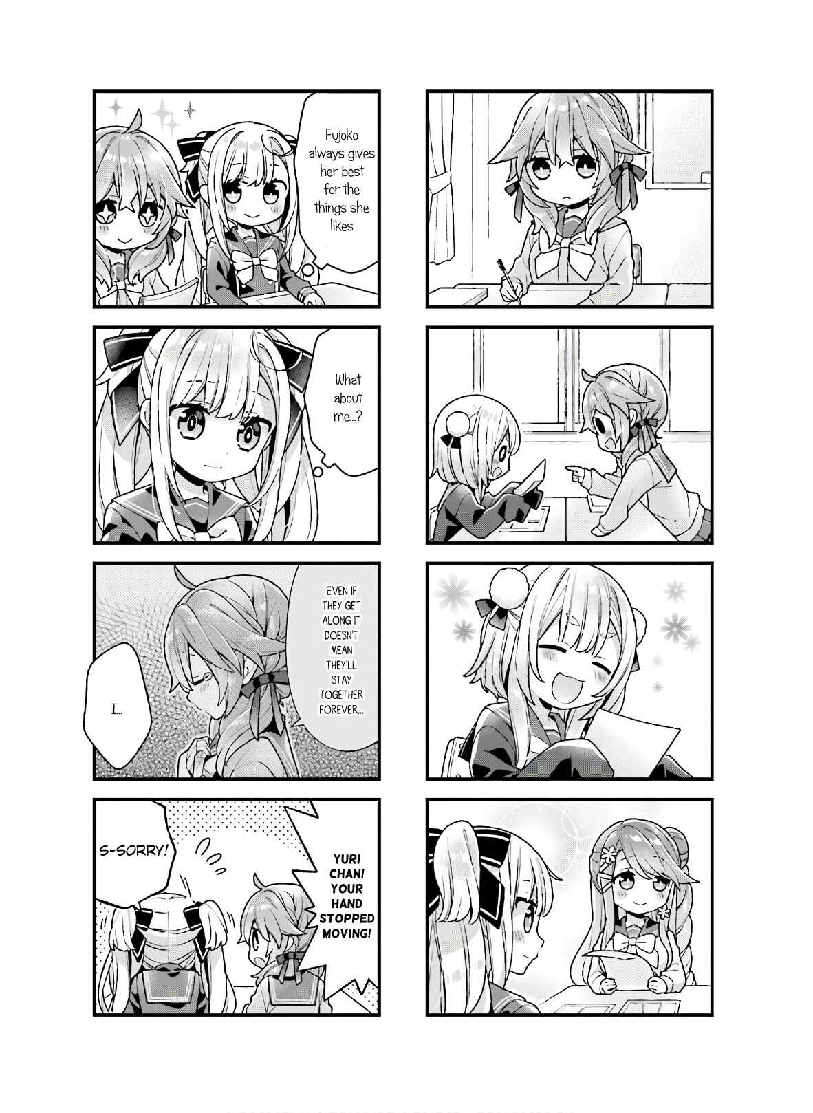 Page 6 Chapter 25 Fujoko to Yuriko
