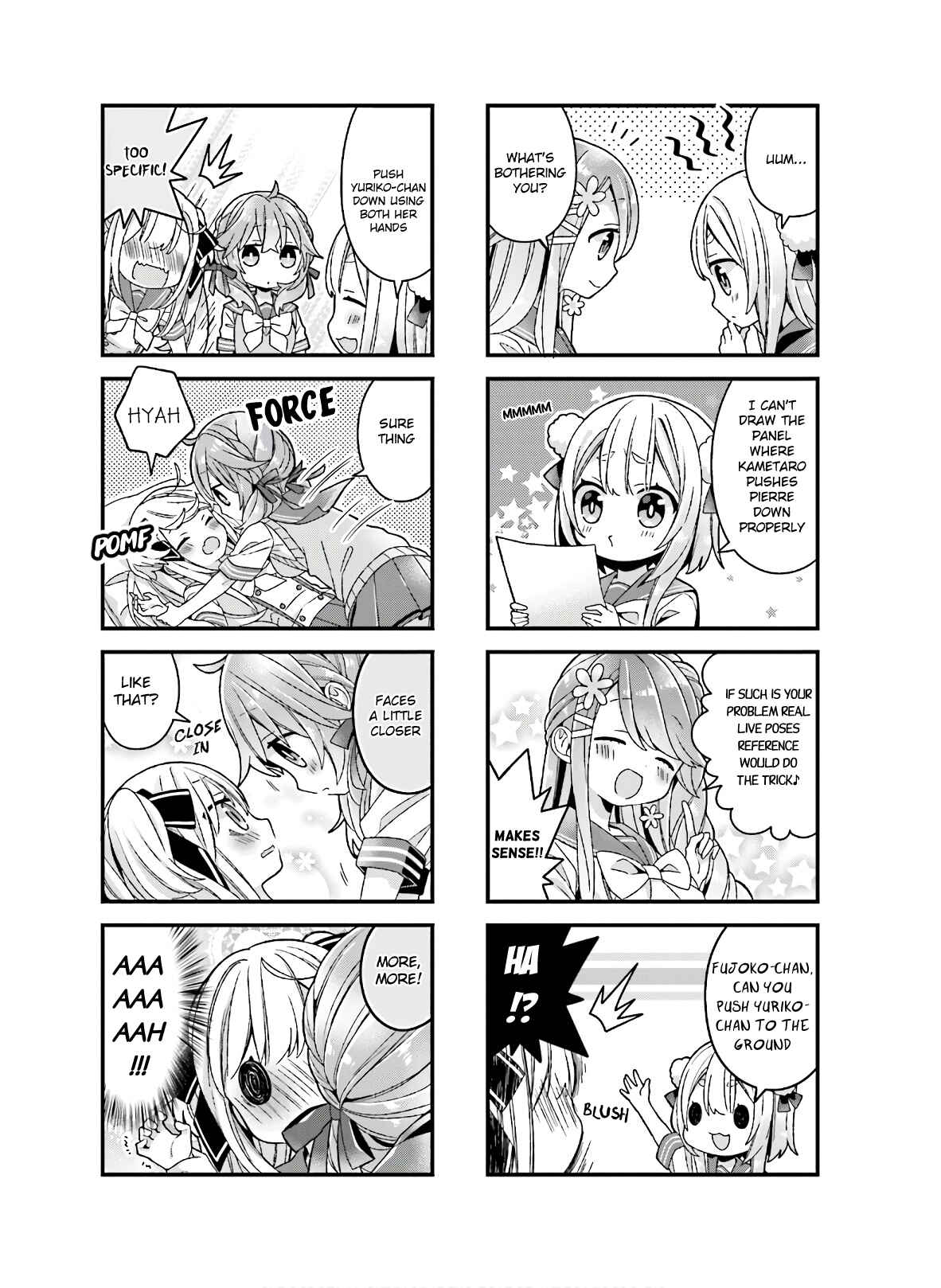 Page 7 Chapter 15 Fujoko to Yuriko