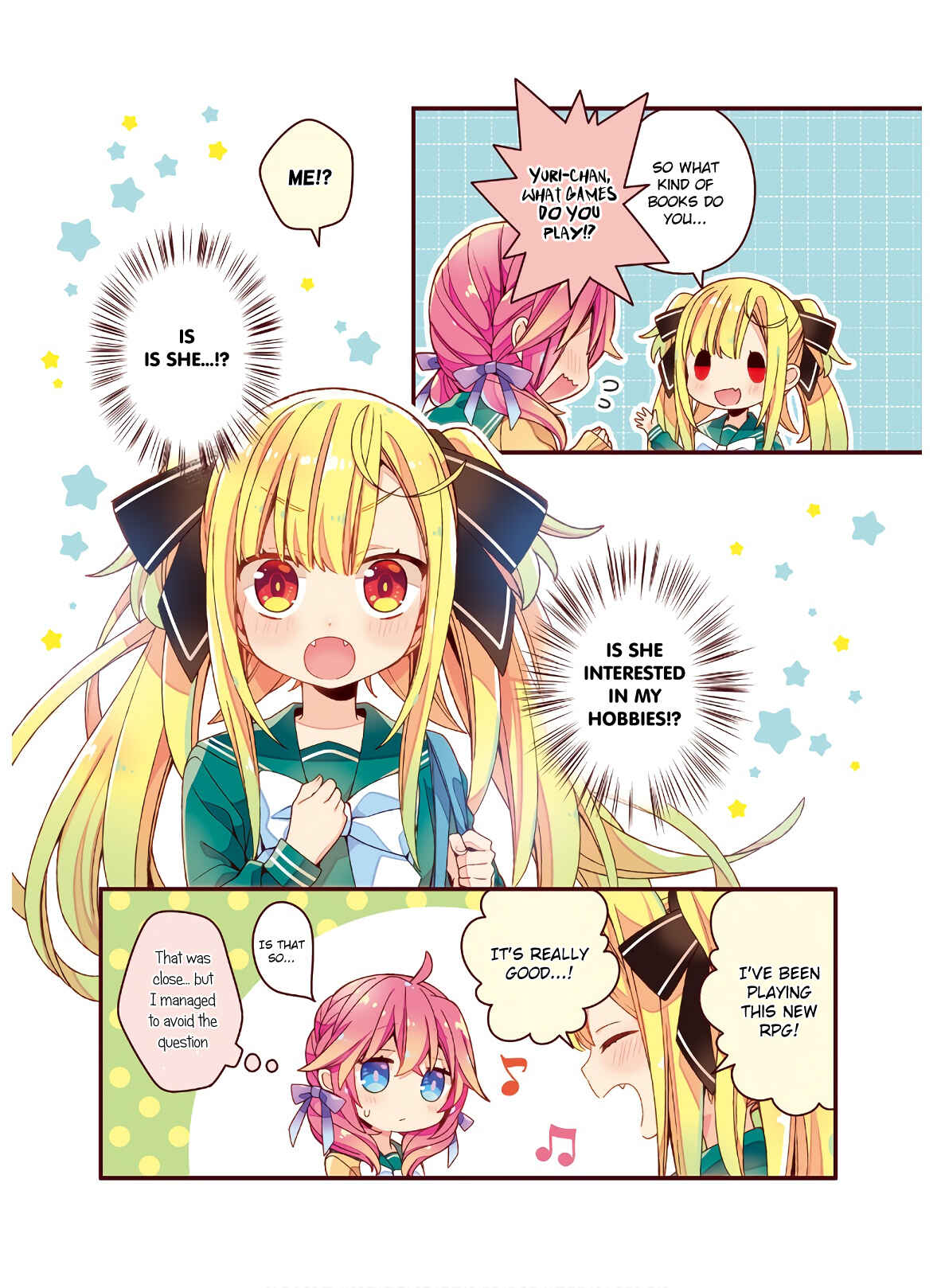 Page 7 Chapter 0 Fujoko to Yuriko