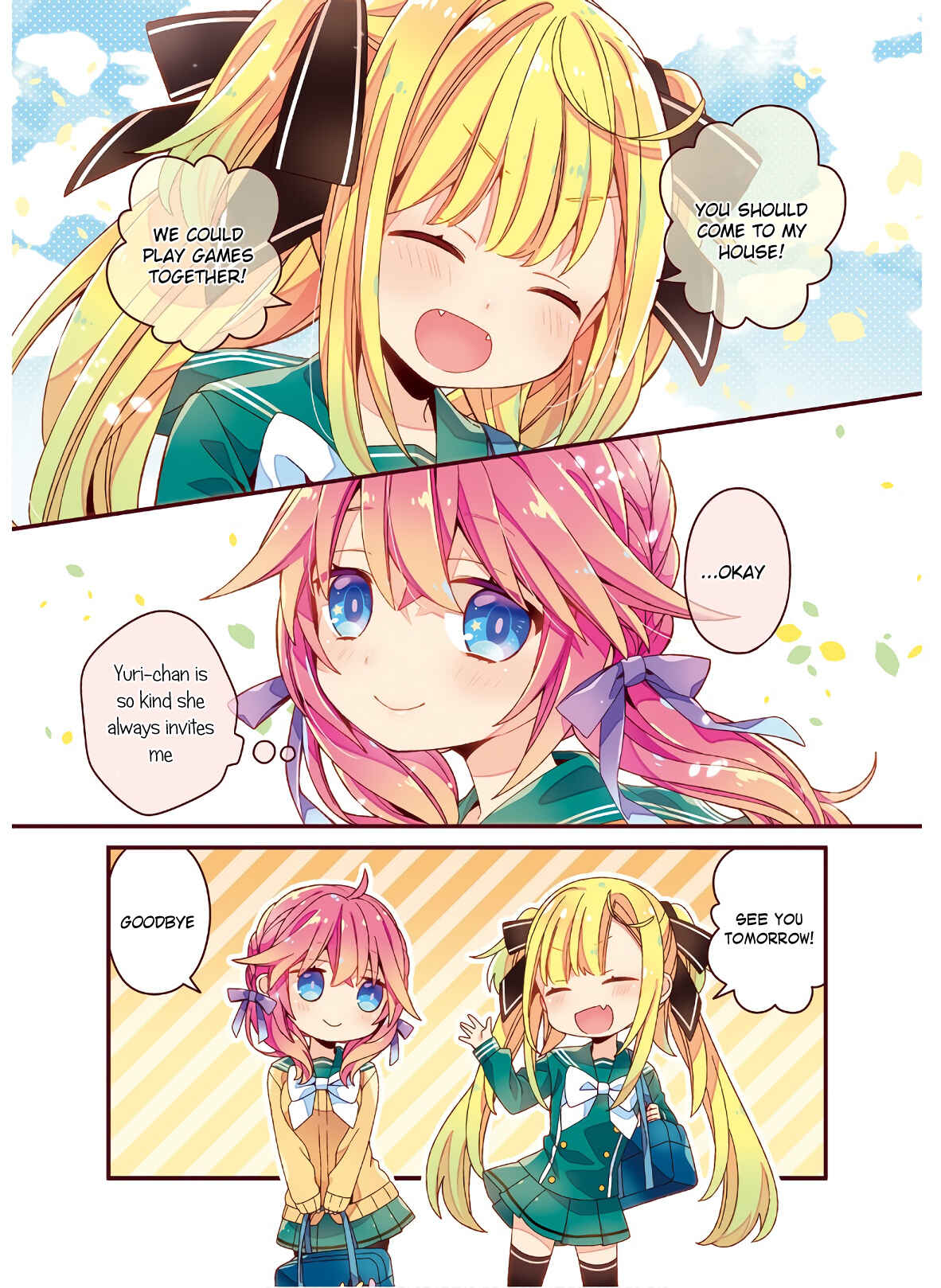Page 8 Chapter 0 Fujoko to Yuriko