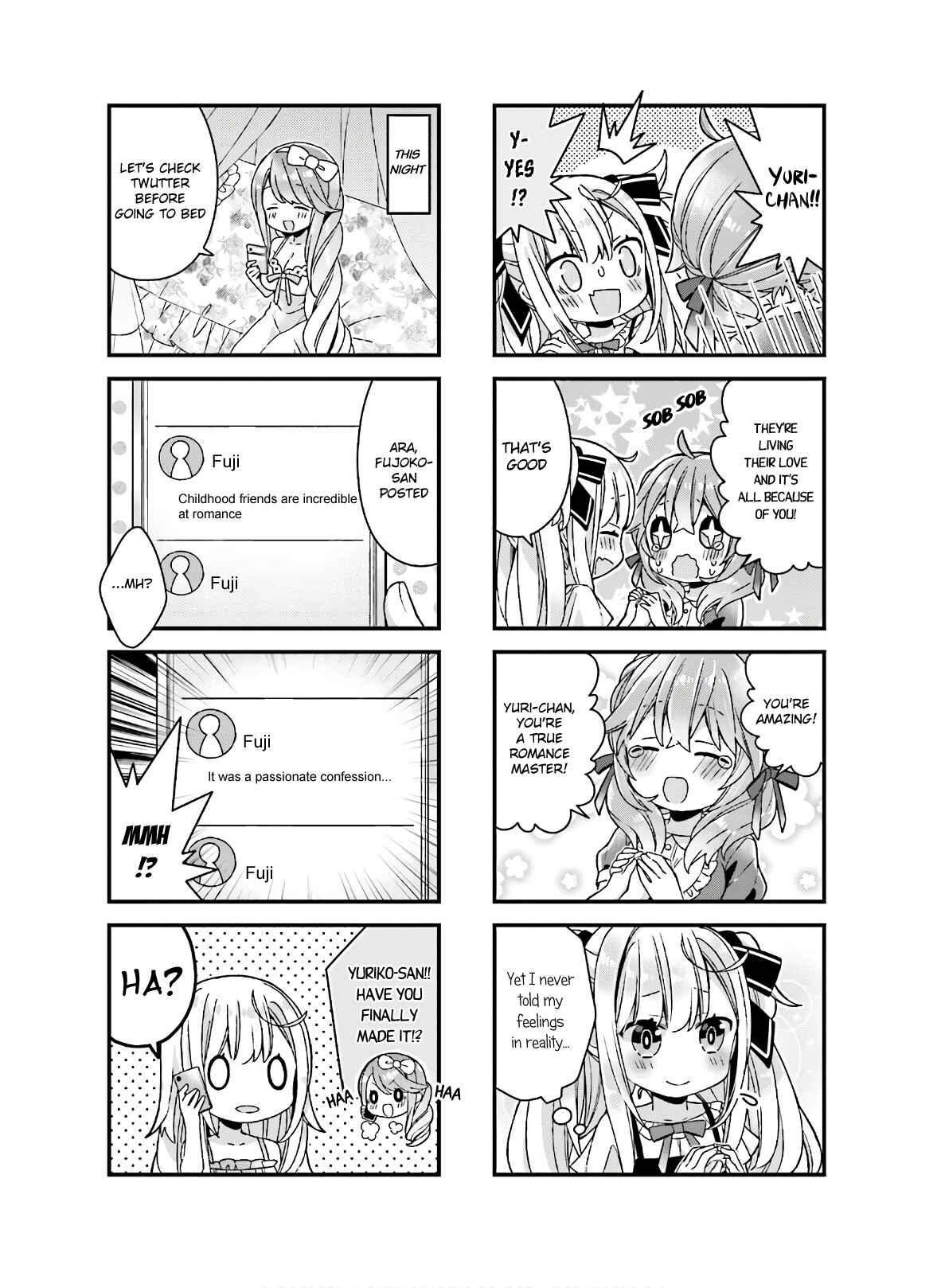 Page 8 Chapter 17 Fujoko to Yuriko