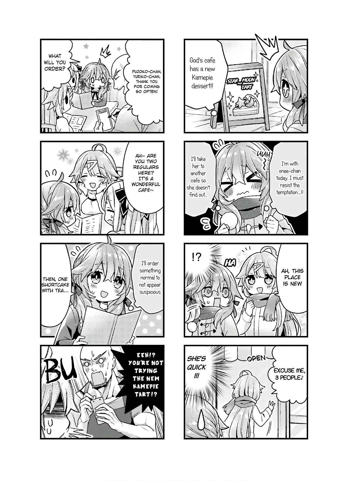 Page 4 Chapter 24 Fujoko to Yuriko