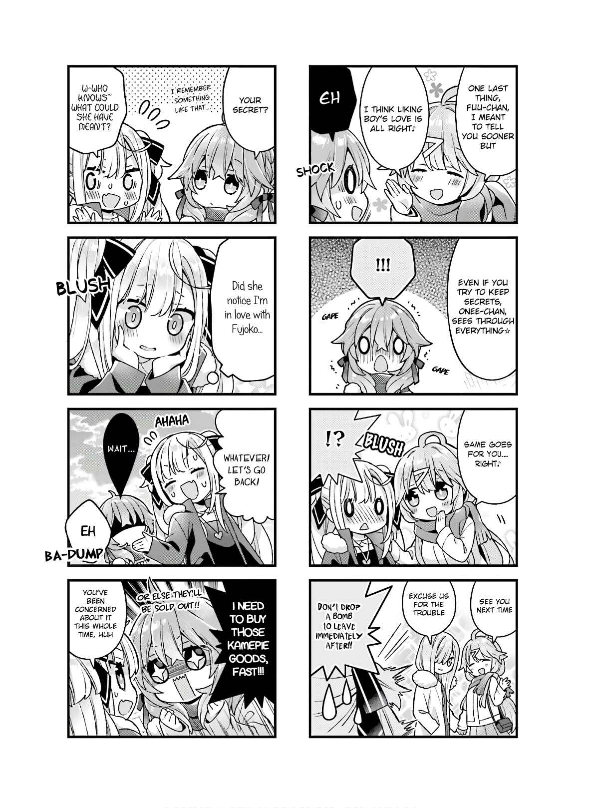 Page 8 Chapter 24 Fujoko to Yuriko