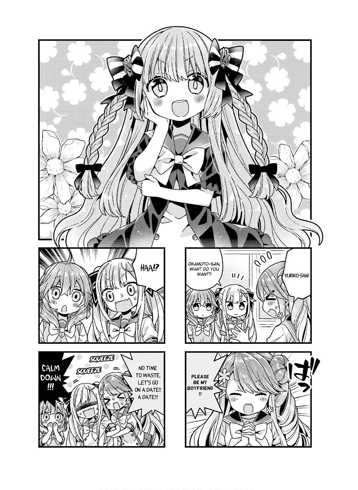 Page 1 Chapter 20 Fujoko to Yuriko