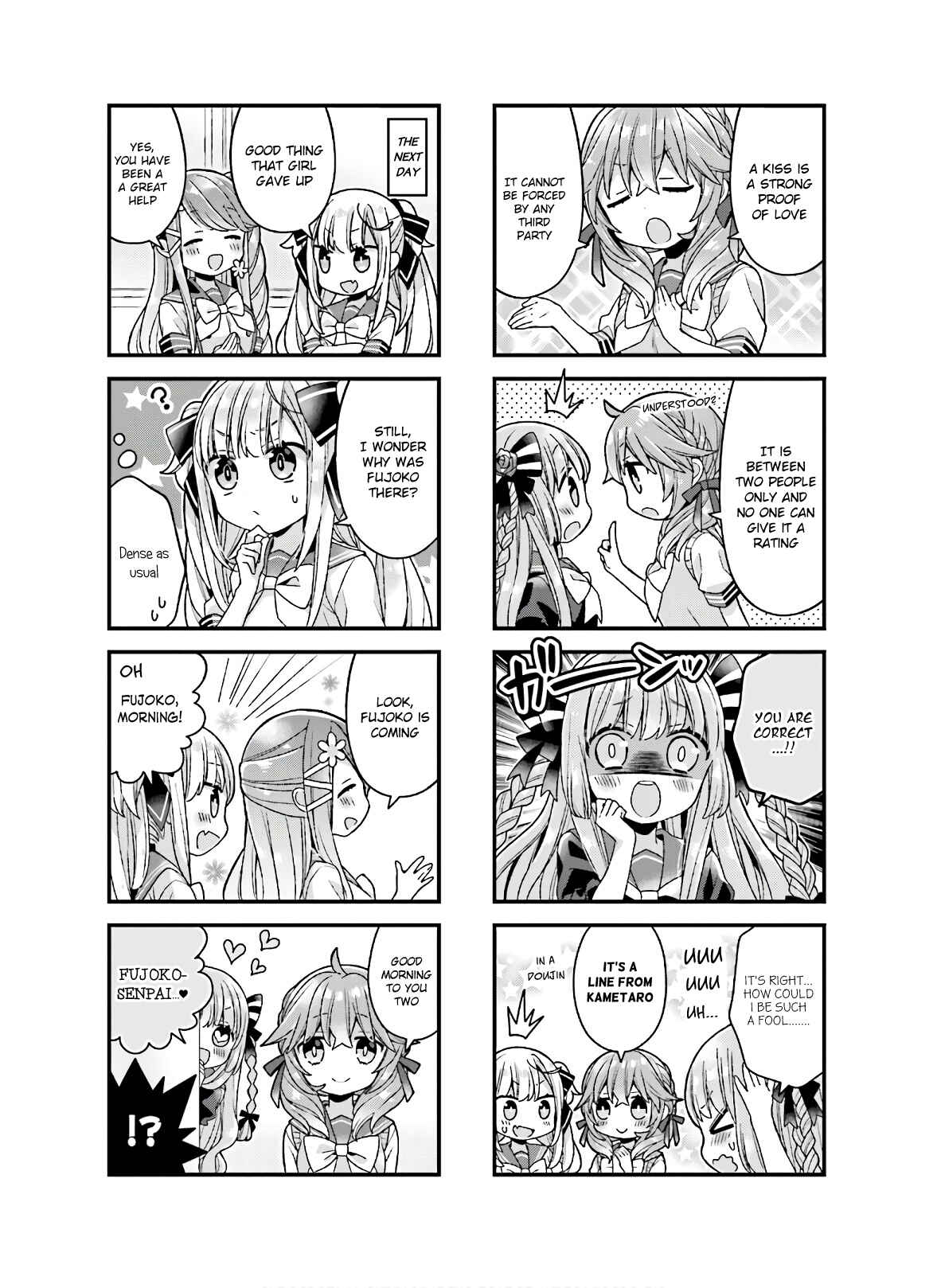 Page 8 Chapter 20 Fujoko to Yuriko