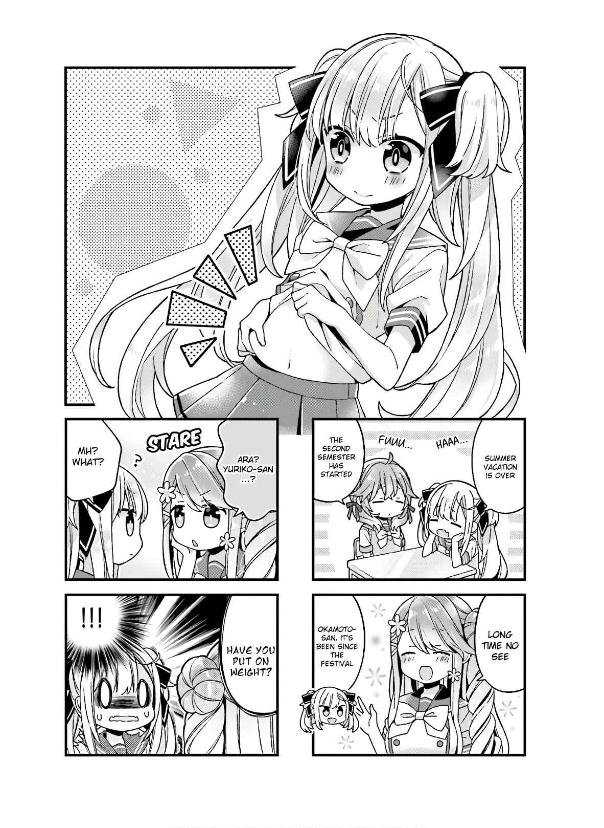 Page 1 Chapter 19 Fujoko to Yuriko
