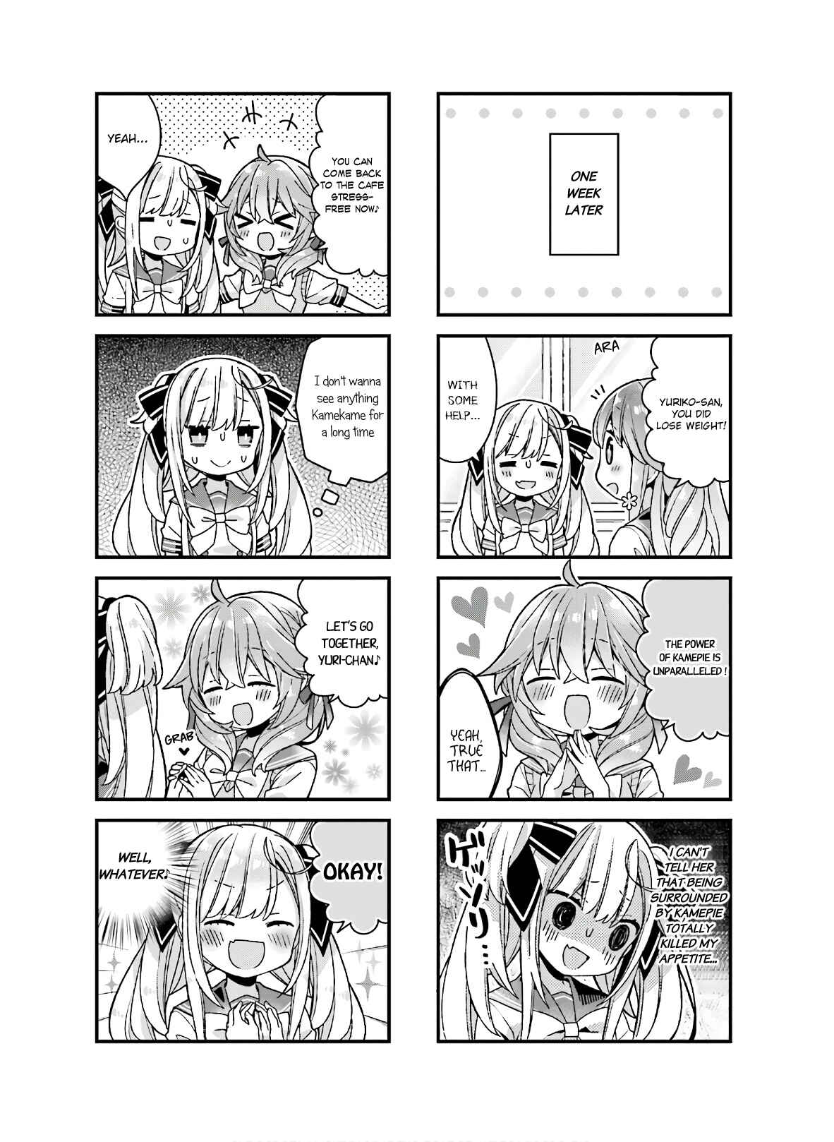 Page 8 Chapter 19 Fujoko to Yuriko