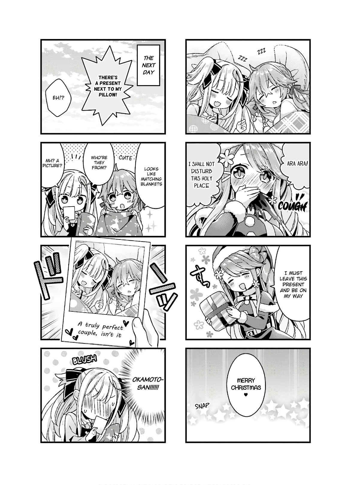 Page 8 Chapter 22 Fujoko to Yuriko