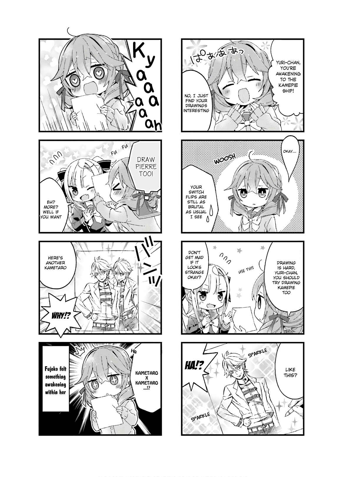 Page 3 Chapter 3 Fujoko to Yuriko