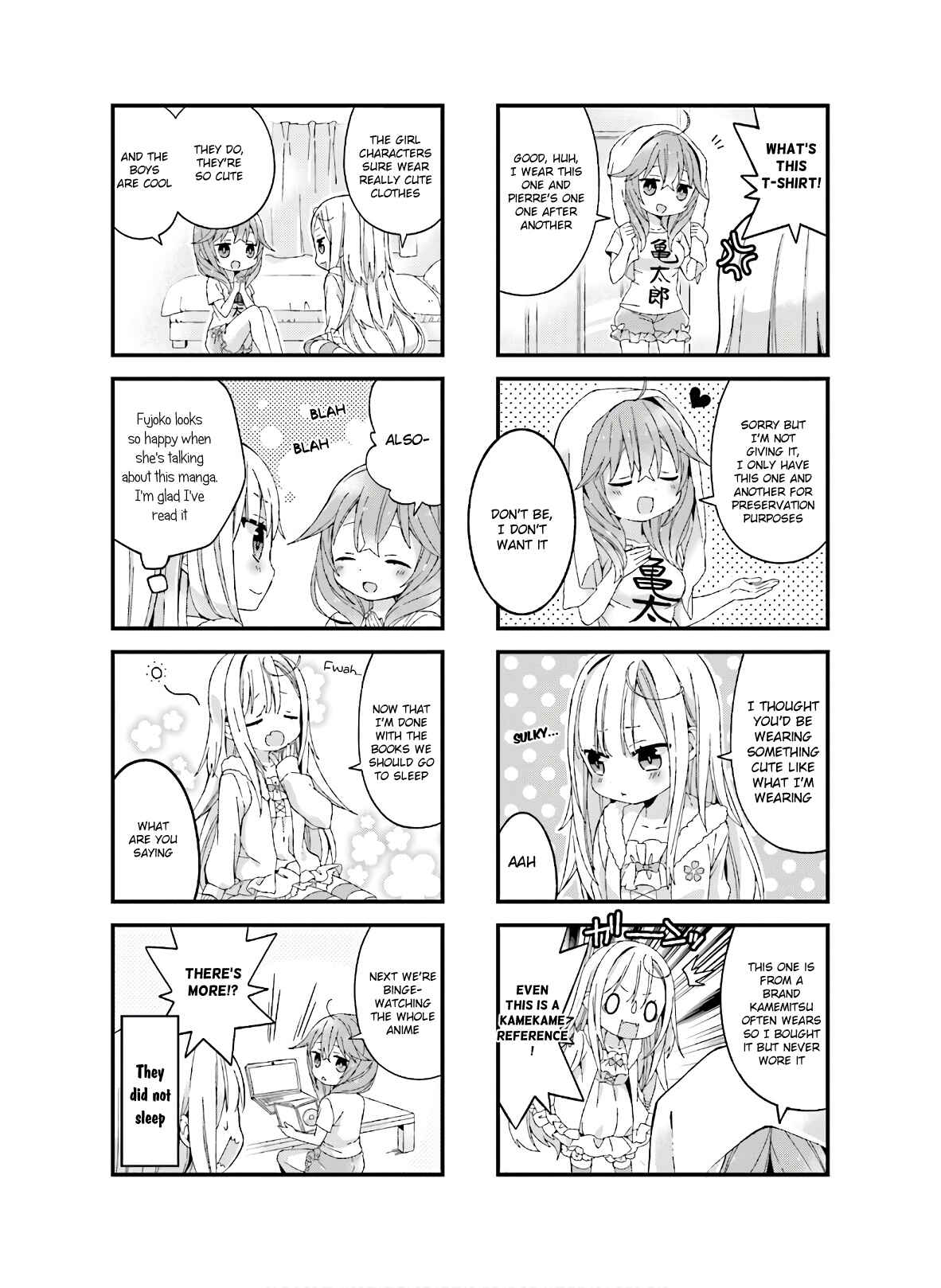 Page 8 Chapter 3 Fujoko to Yuriko