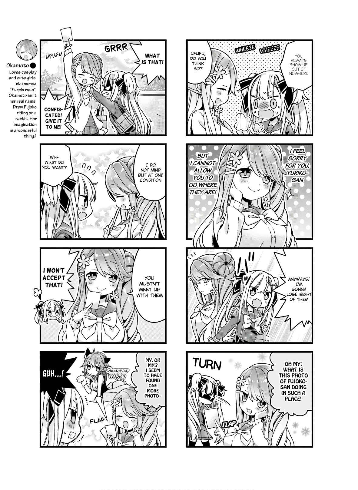 Page 3 Chapter 13 Fujoko to Yuriko