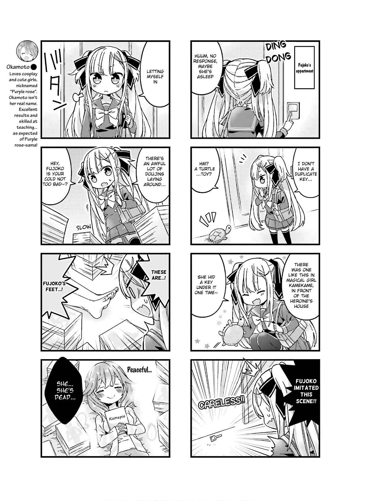 Page 3 Chapter 10 Fujoko to Yuriko