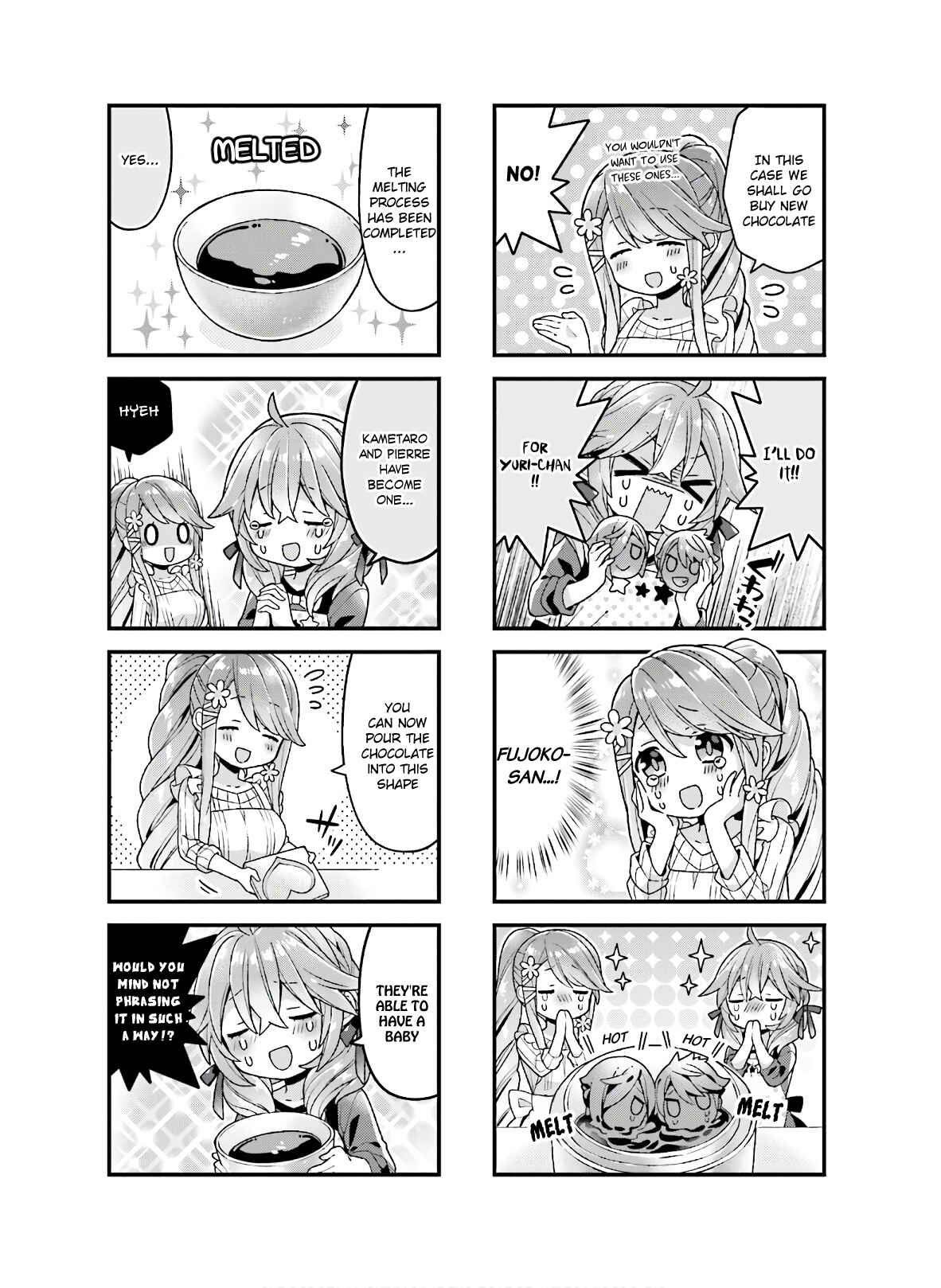 Page 4 Chapter 23 Fujoko to Yuriko