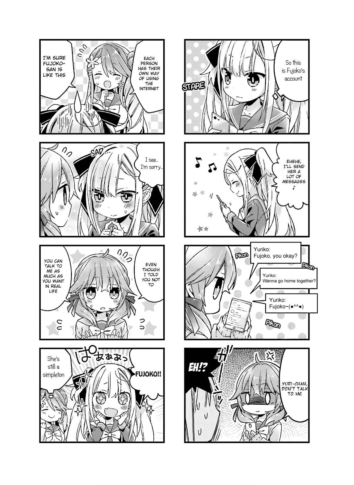 Page 5 Chapter 8 Fujoko to Yuriko