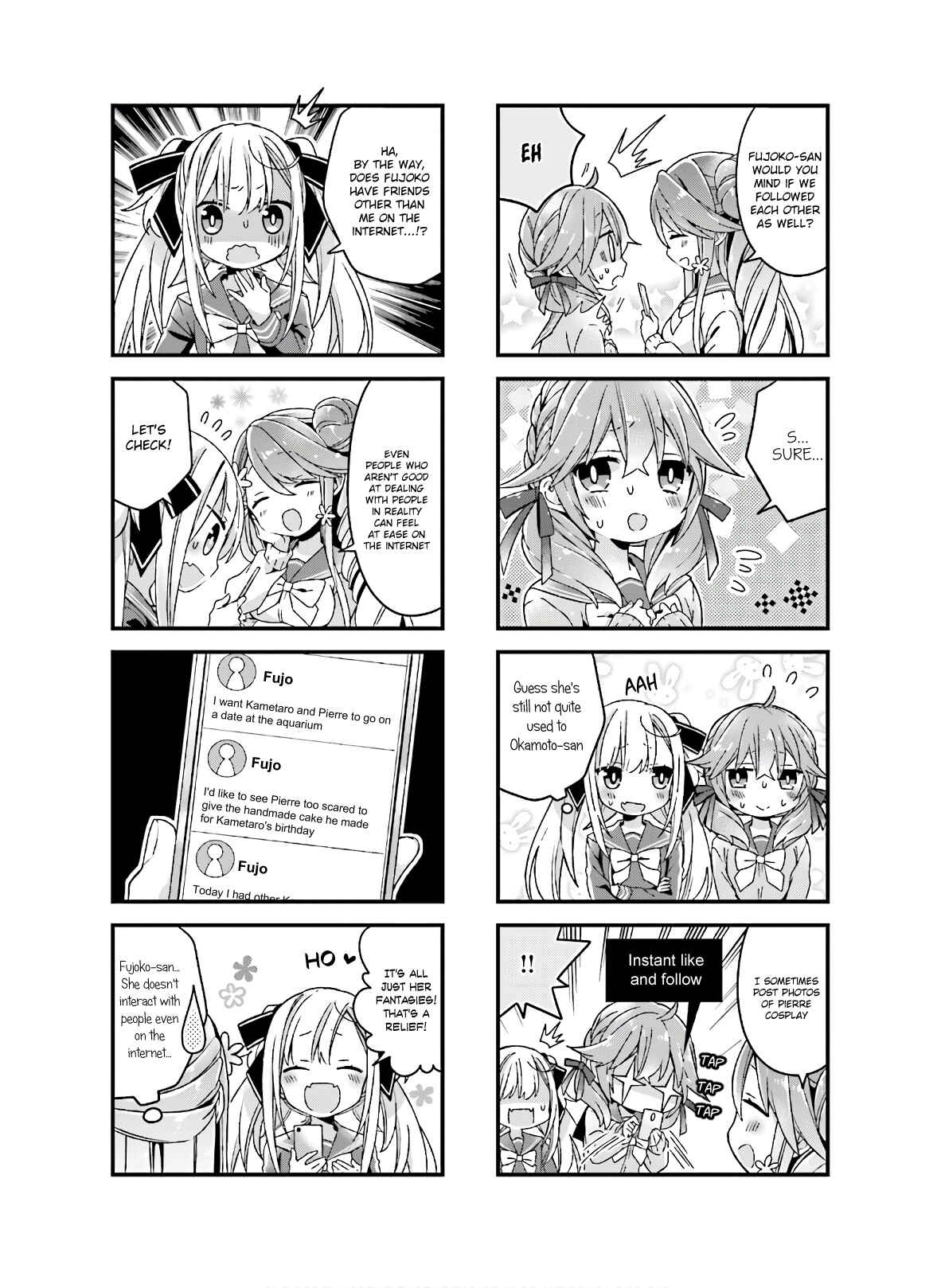 Page 6 Chapter 8 Fujoko to Yuriko