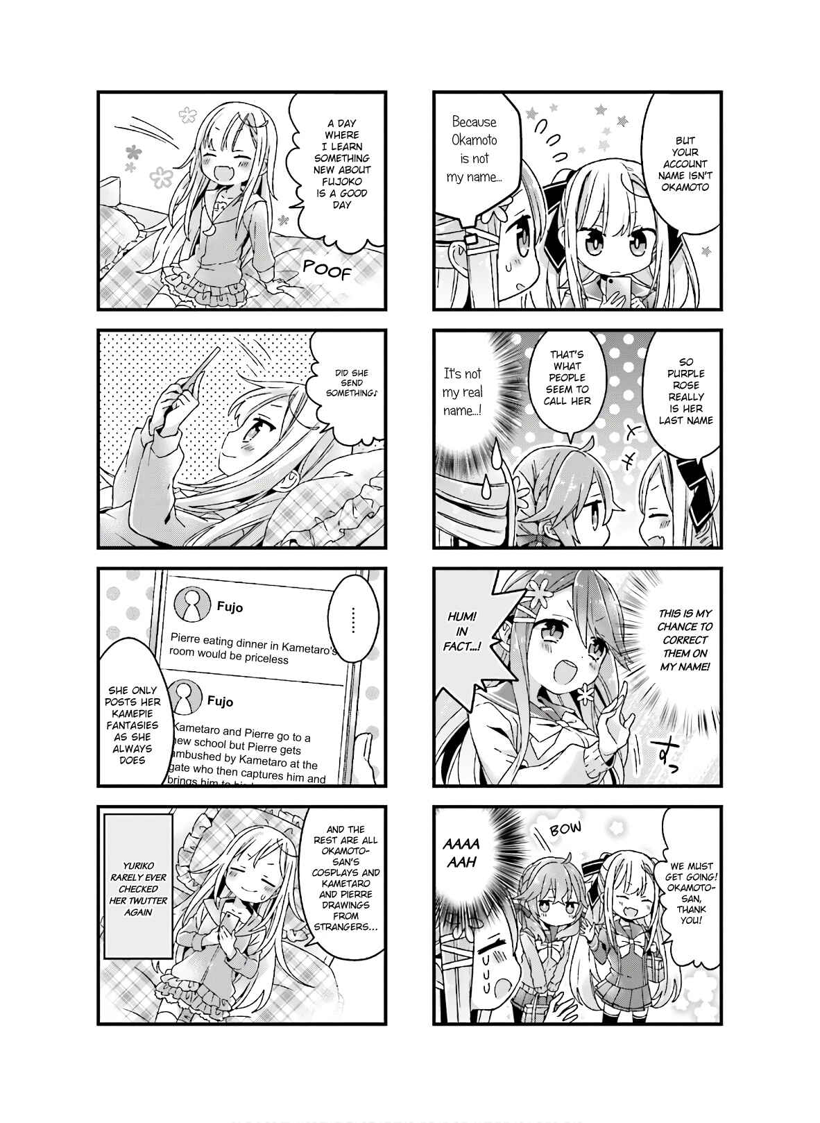 Page 8 Chapter 8 Fujoko to Yuriko