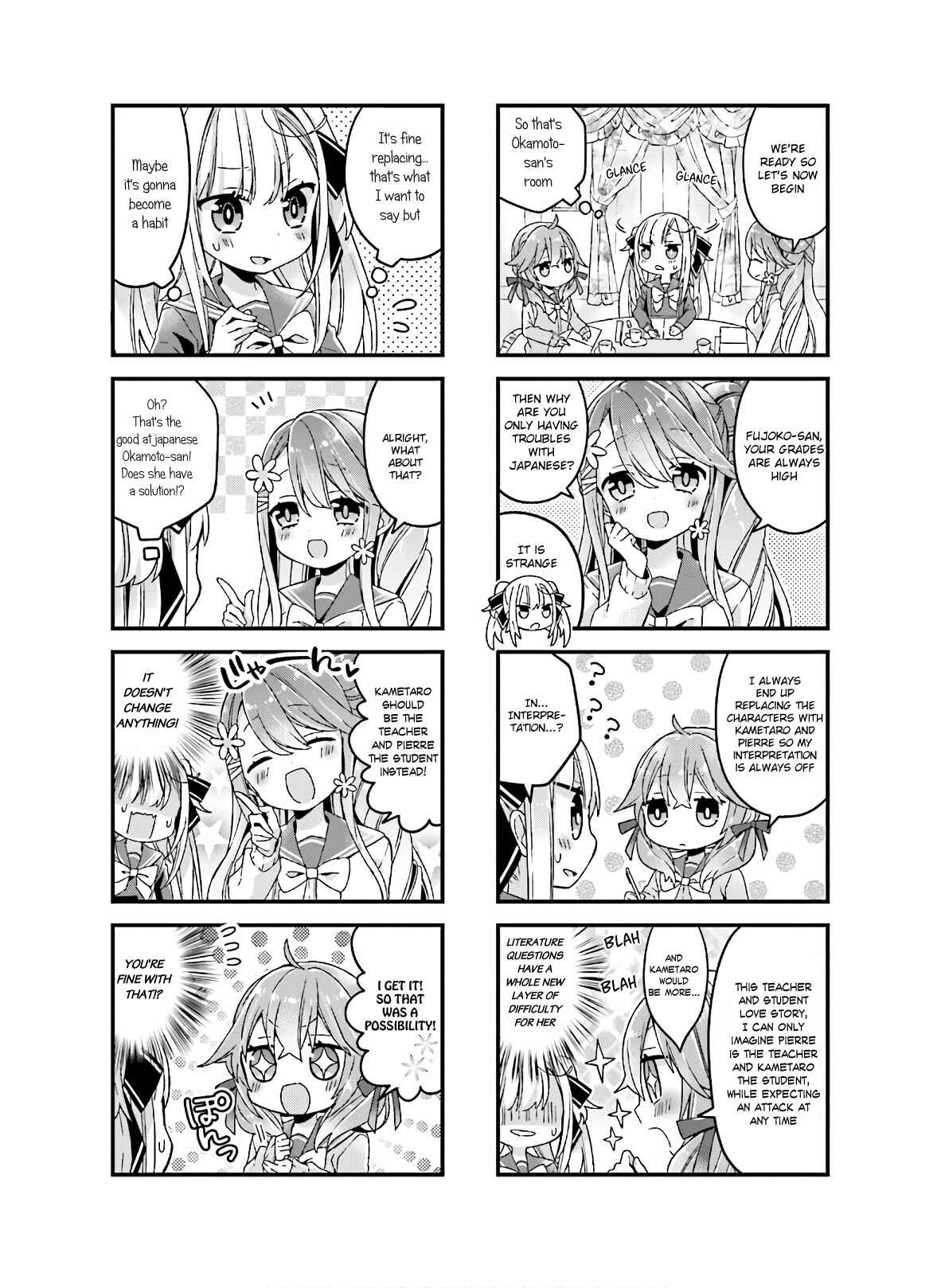 Page 4 Chapter 9 Fujoko to Yuriko