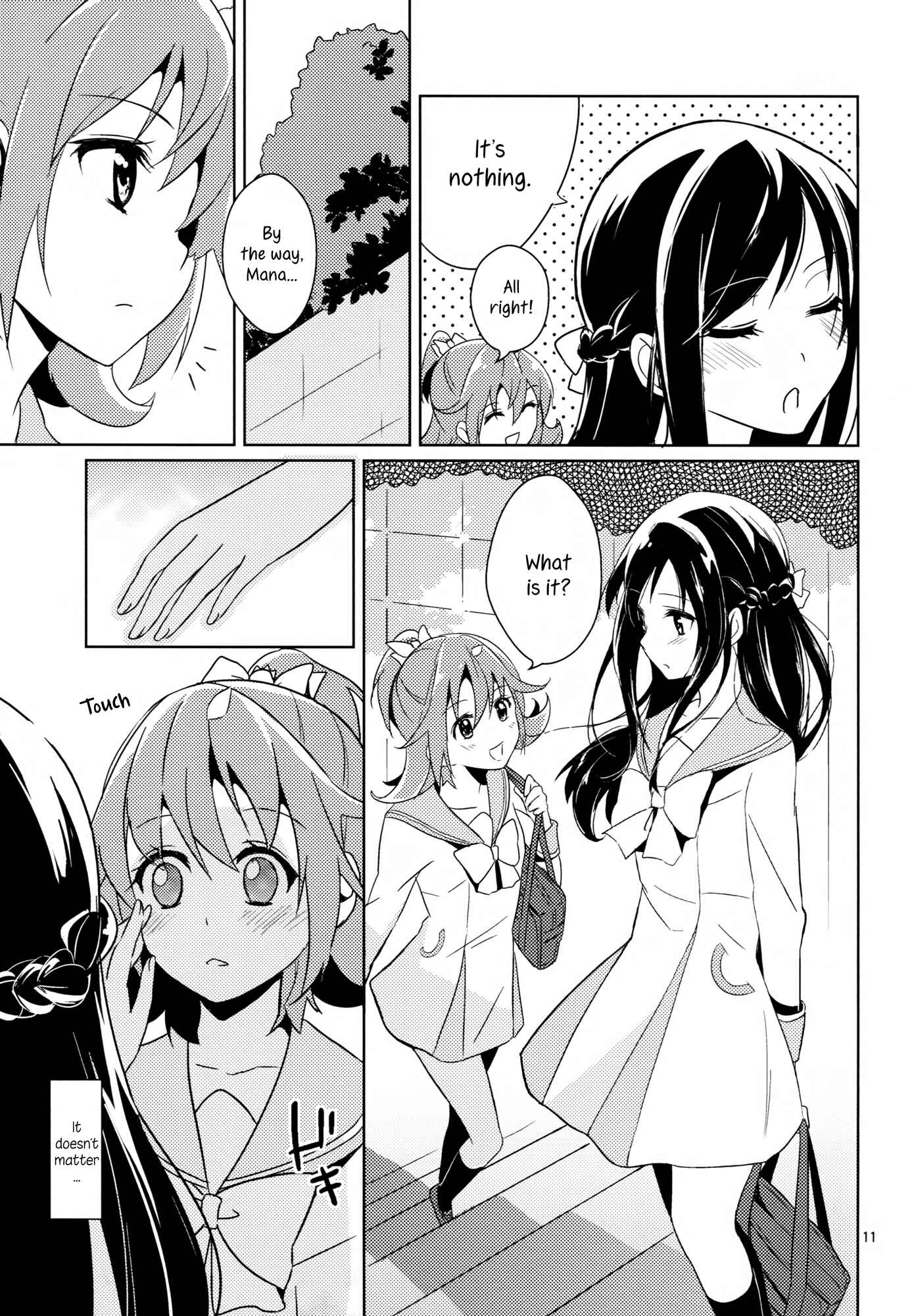 Page 10 Chapter Unknown_7761 DokiDoki! PreCure - Hyakumanbun no Ichi no Omoi (Doujinshi)