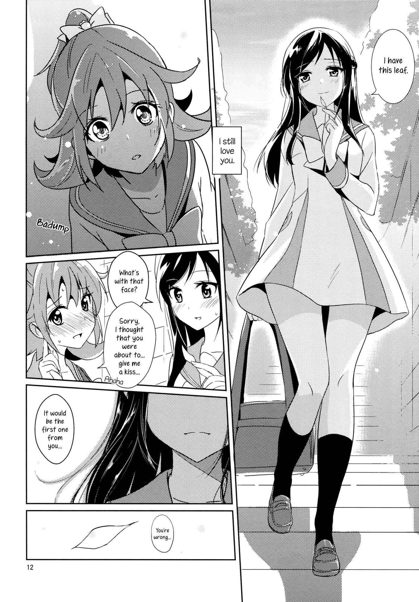Page 11 Chapter Unknown_7761 DokiDoki! PreCure - Hyakumanbun no Ichi no Omoi (Doujinshi)