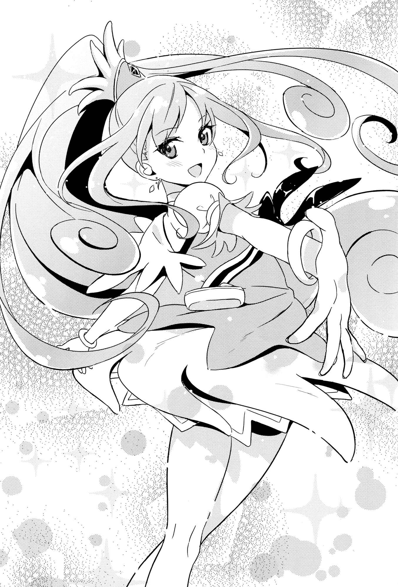 Page 2 Chapter Unknown_7761 DokiDoki! PreCure - Hyakumanbun no Ichi no Omoi (Doujinshi)