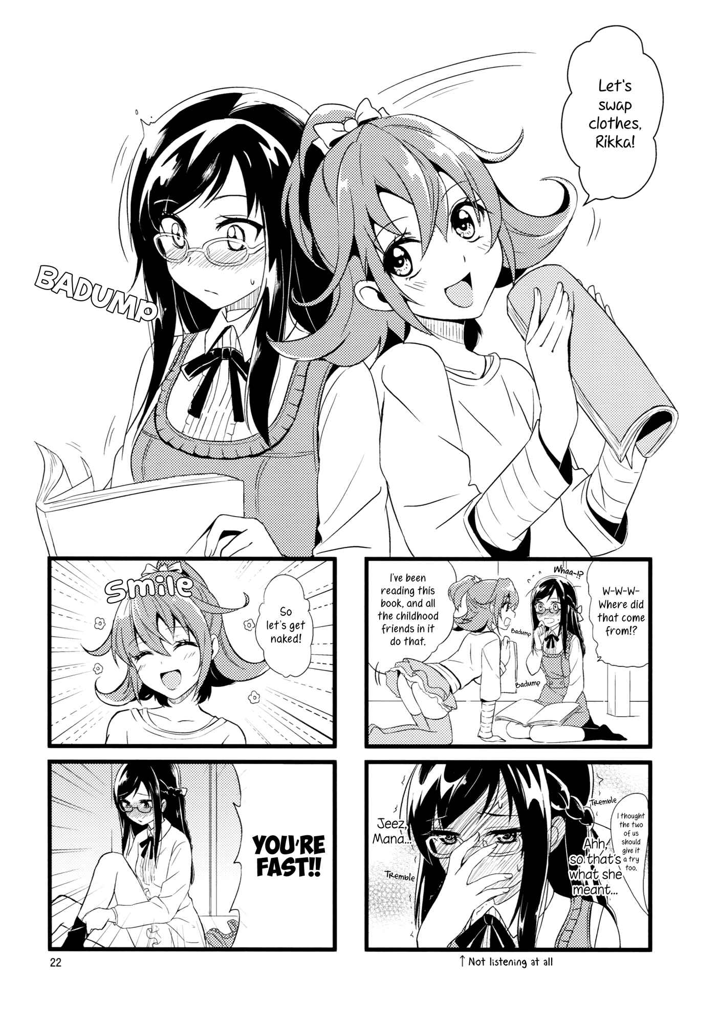 Page 21 Chapter Unknown_7761 DokiDoki! PreCure - Hyakumanbun no Ichi no Omoi (Doujinshi)