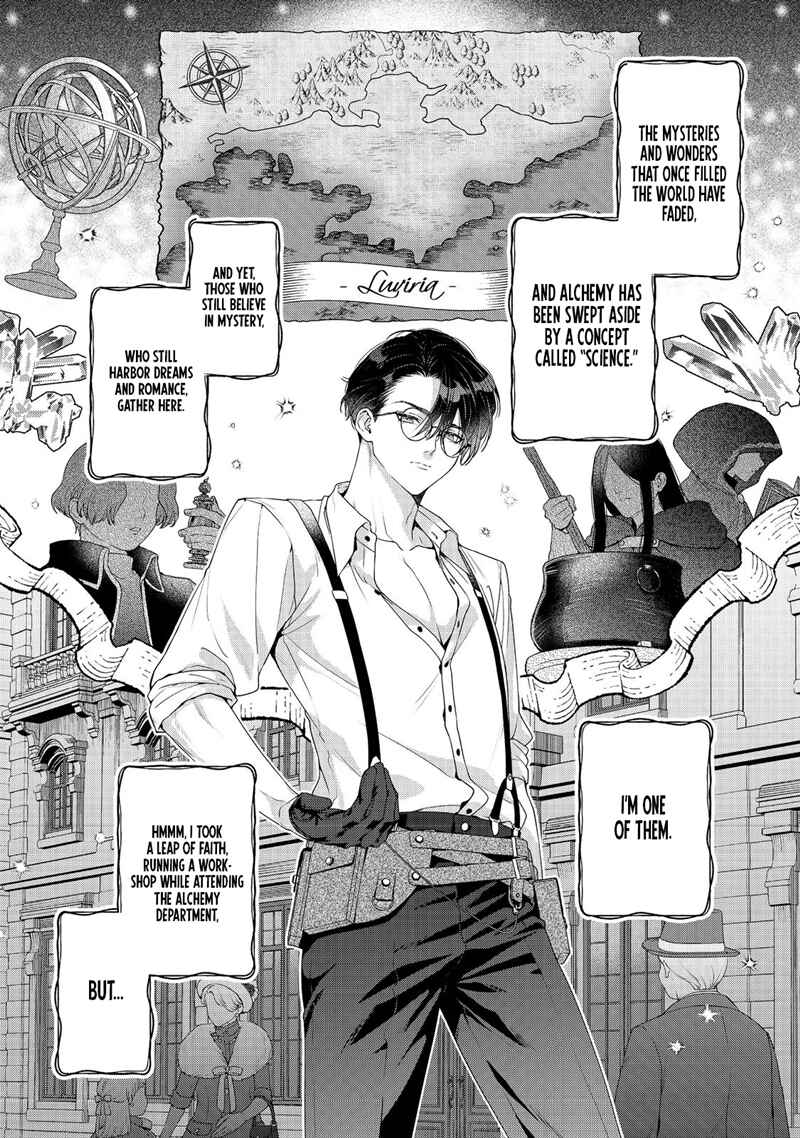 Page 10 Chapter 1 Vampires and Chocolatiers: The Sweet Exploration of a Genius Alchemist