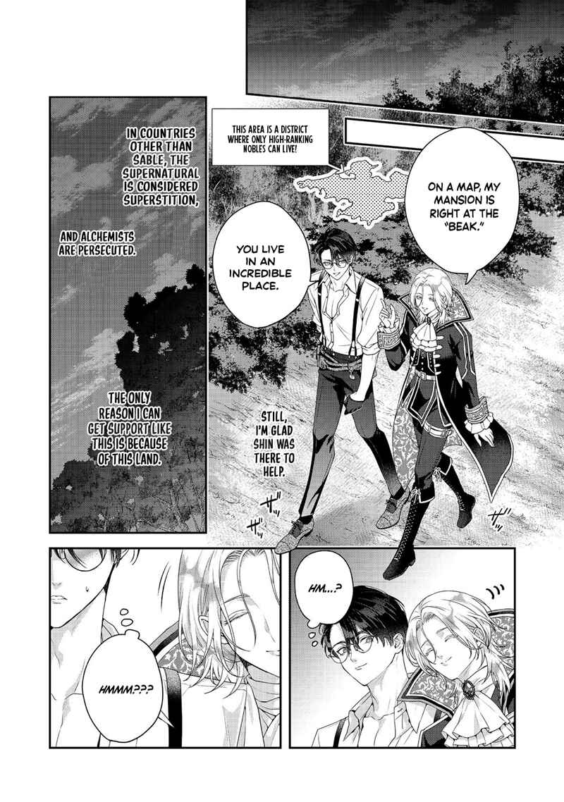 Page 24 Chapter 1 Vampires and Chocolatiers: The Sweet Exploration of a Genius Alchemist