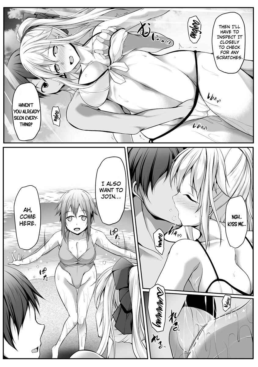 Page 4 Chapter 5 Cheat Skill Shihai Otsukatte Isekai Harem!