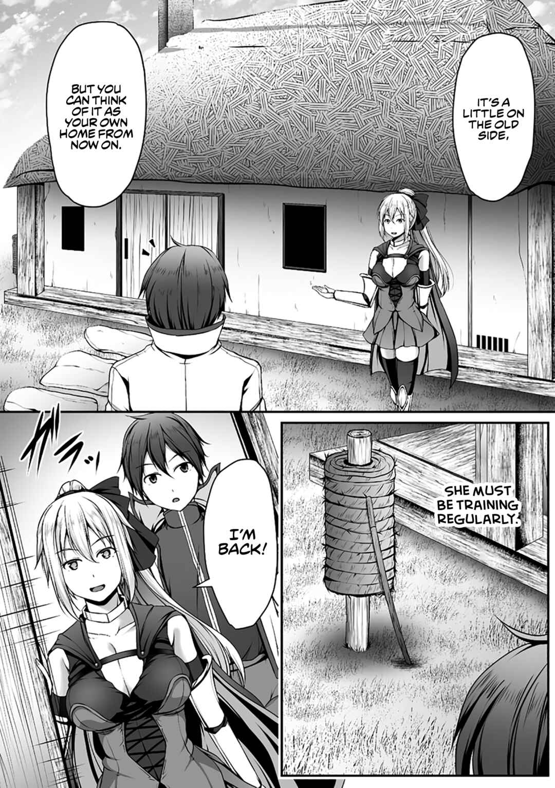 Page 10 Chapter 3 Cheat Skill Shihai Otsukatte Isekai Harem!