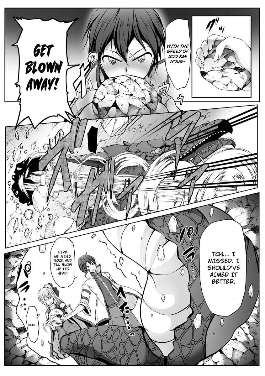 Page 6 Chapter 6 Cheat Skill Shihai Otsukatte Isekai Harem!