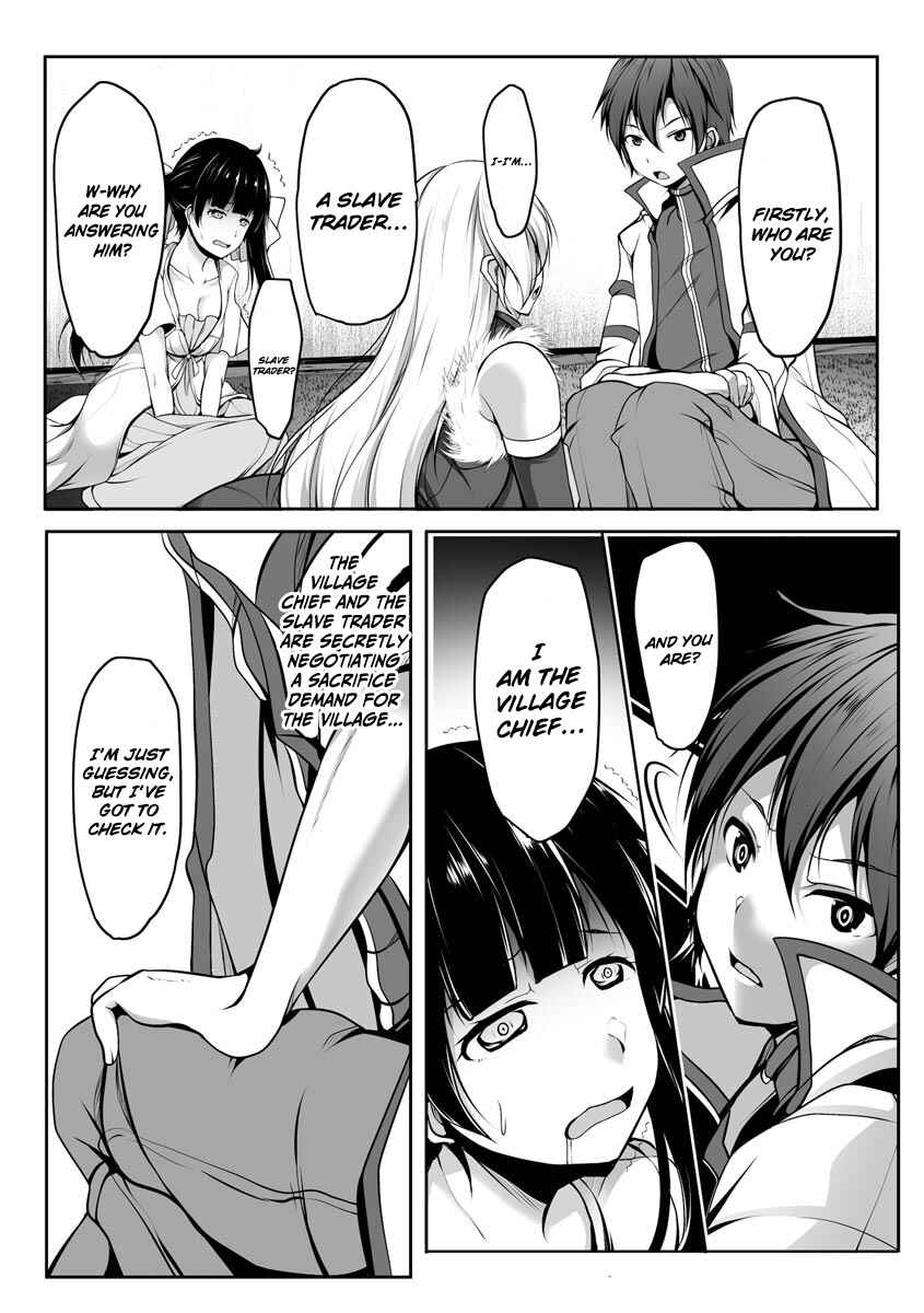 Page 10 Chapter 7 Cheat Skill Shihai Otsukatte Isekai Harem!