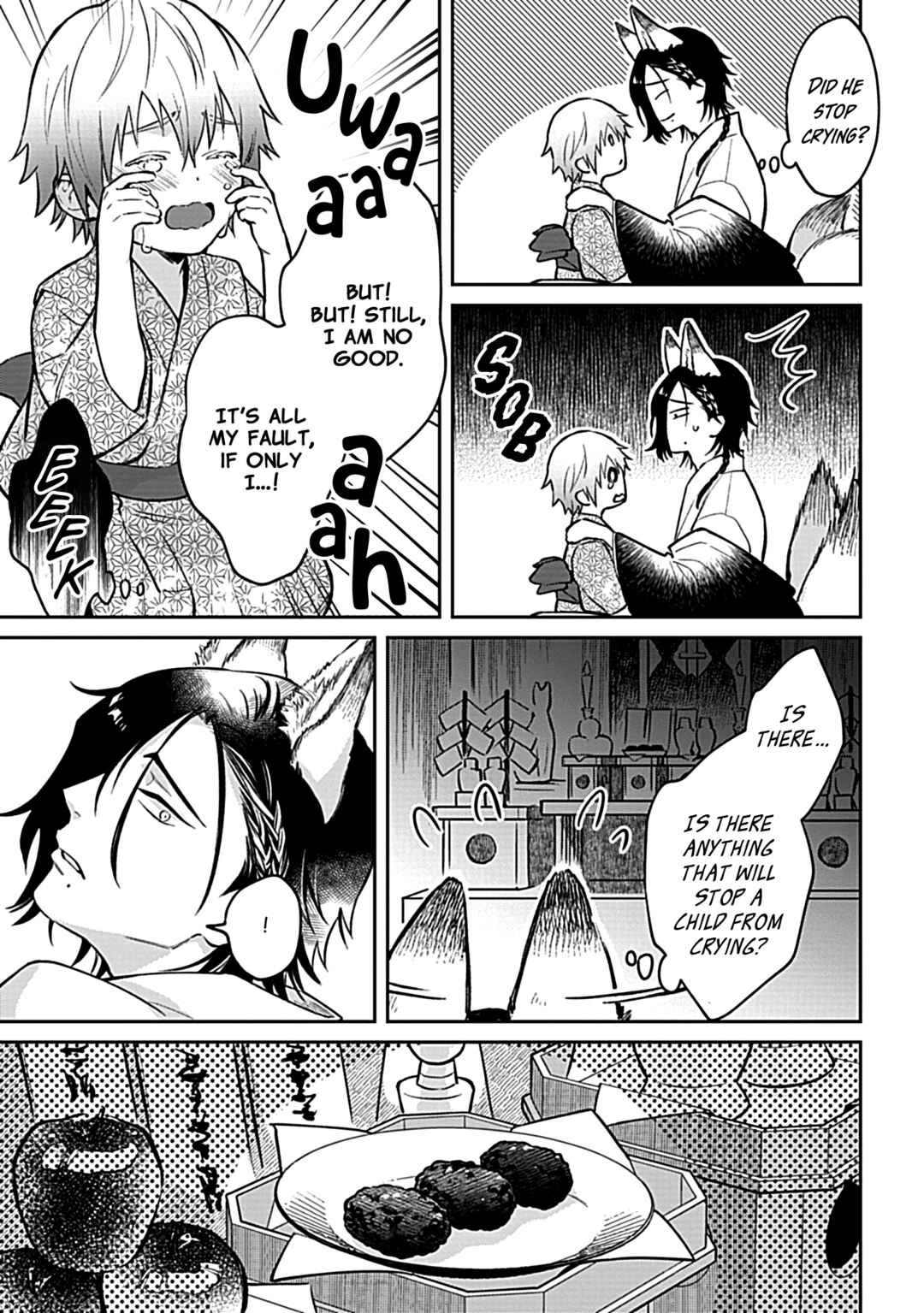 Page 13 Chapter 5 Sweet Home Mofumofu Tanuki Kyoudai to Kazoku ni Narimasu