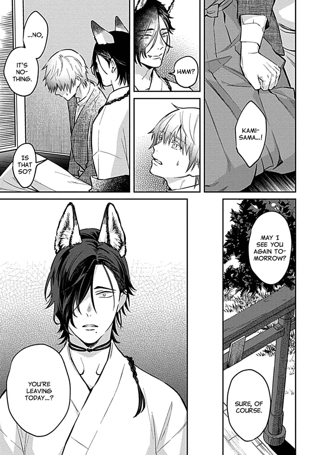 Page 19 Chapter 5 Sweet Home Mofumofu Tanuki Kyoudai to Kazoku ni Narimasu