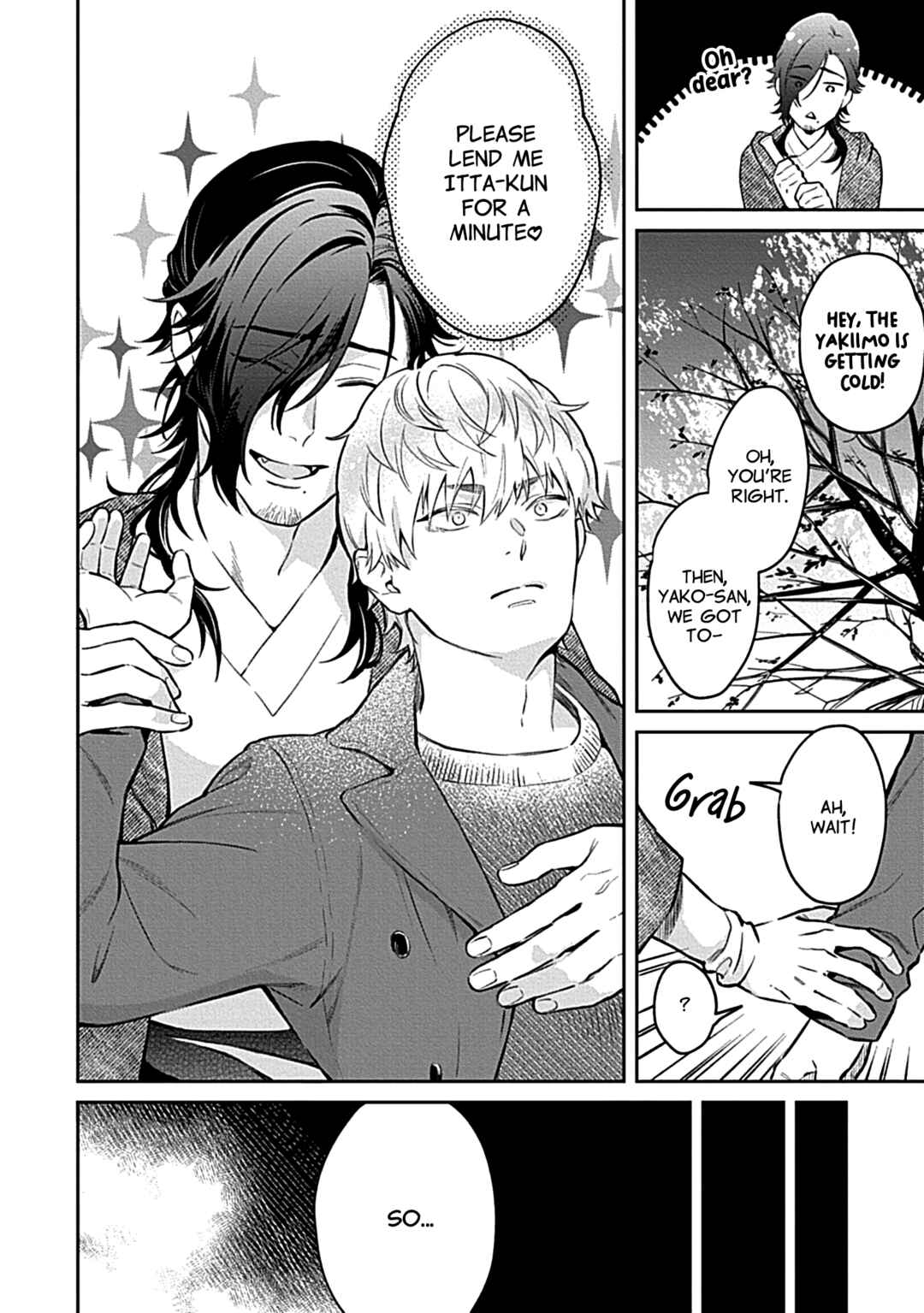 Page 6 Chapter 5 Sweet Home Mofumofu Tanuki Kyoudai to Kazoku ni Narimasu