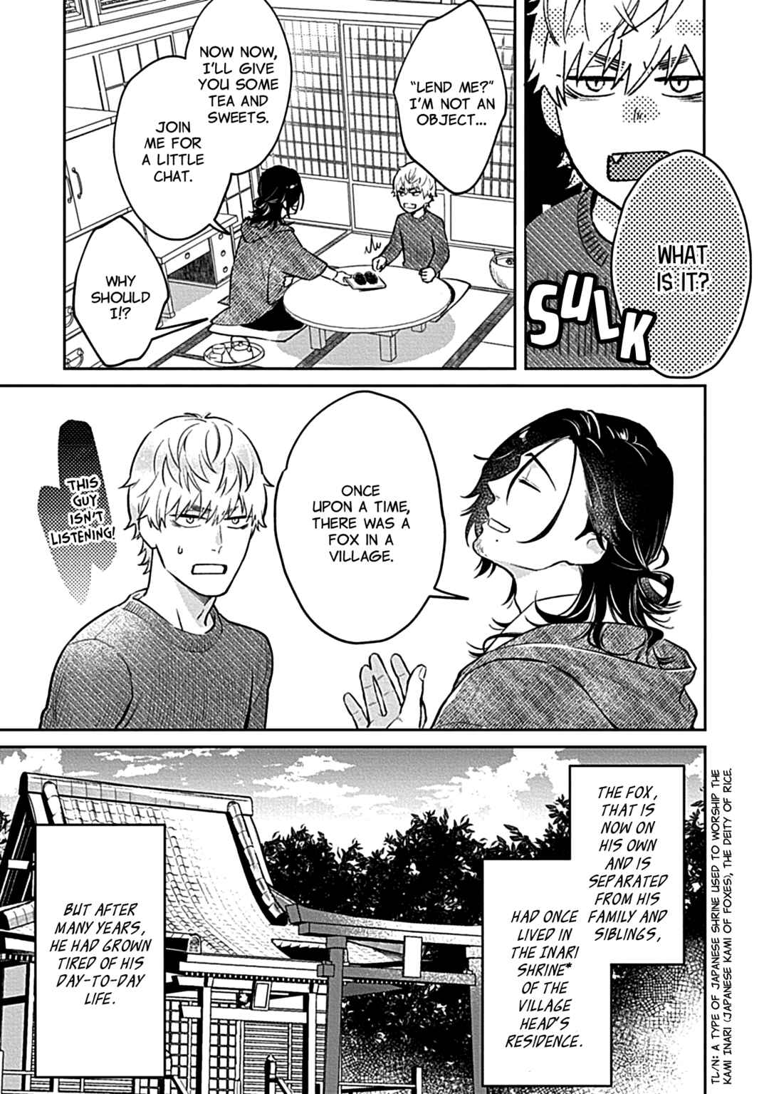 Page 7 Chapter 5 Sweet Home Mofumofu Tanuki Kyoudai to Kazoku ni Narimasu