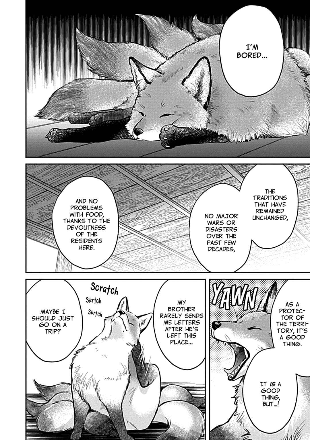 Page 8 Chapter 5 Sweet Home Mofumofu Tanuki Kyoudai to Kazoku ni Narimasu